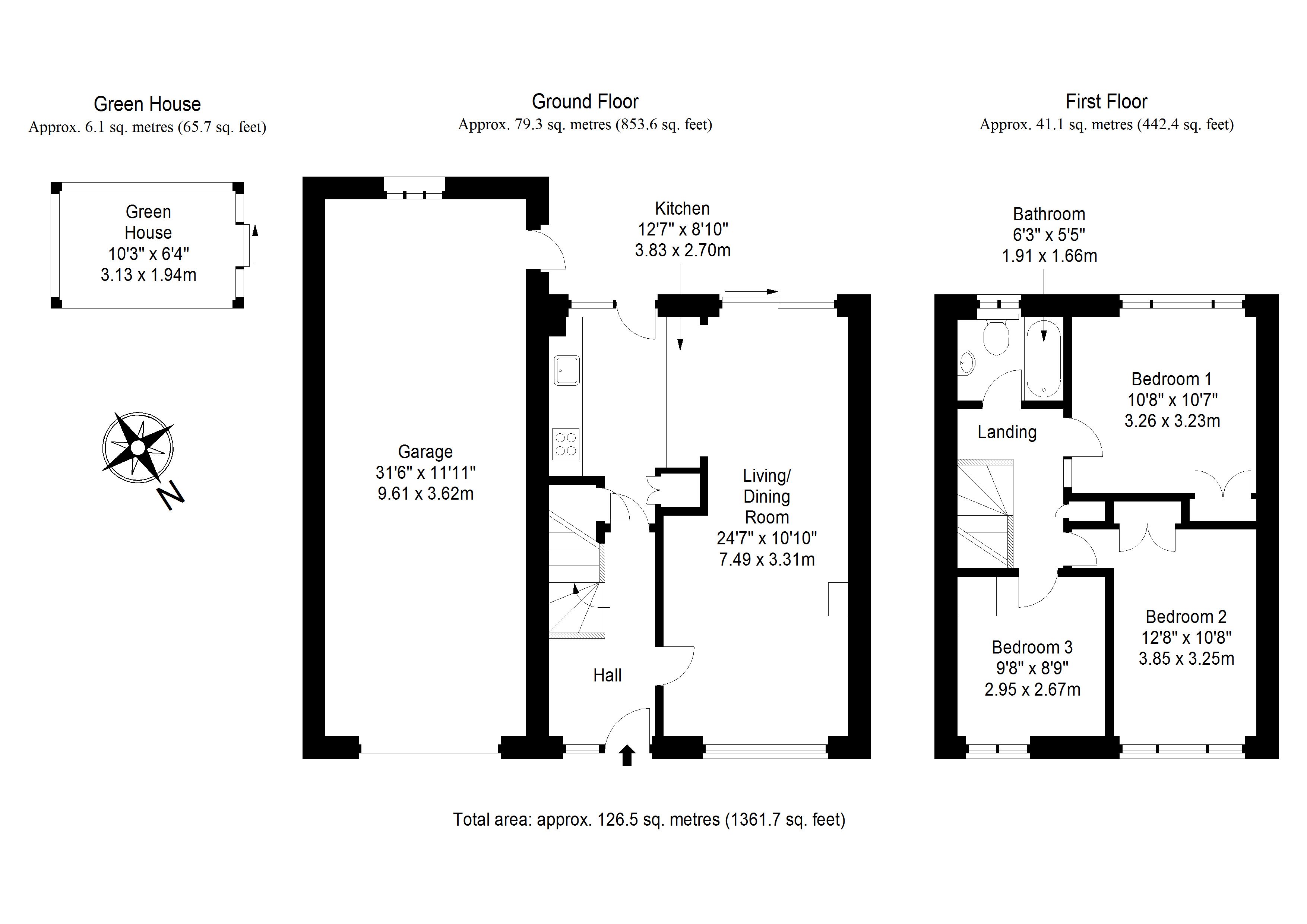 3 bed detached house for sale in Relugas Place, Edinburgh EH9 Zoopla