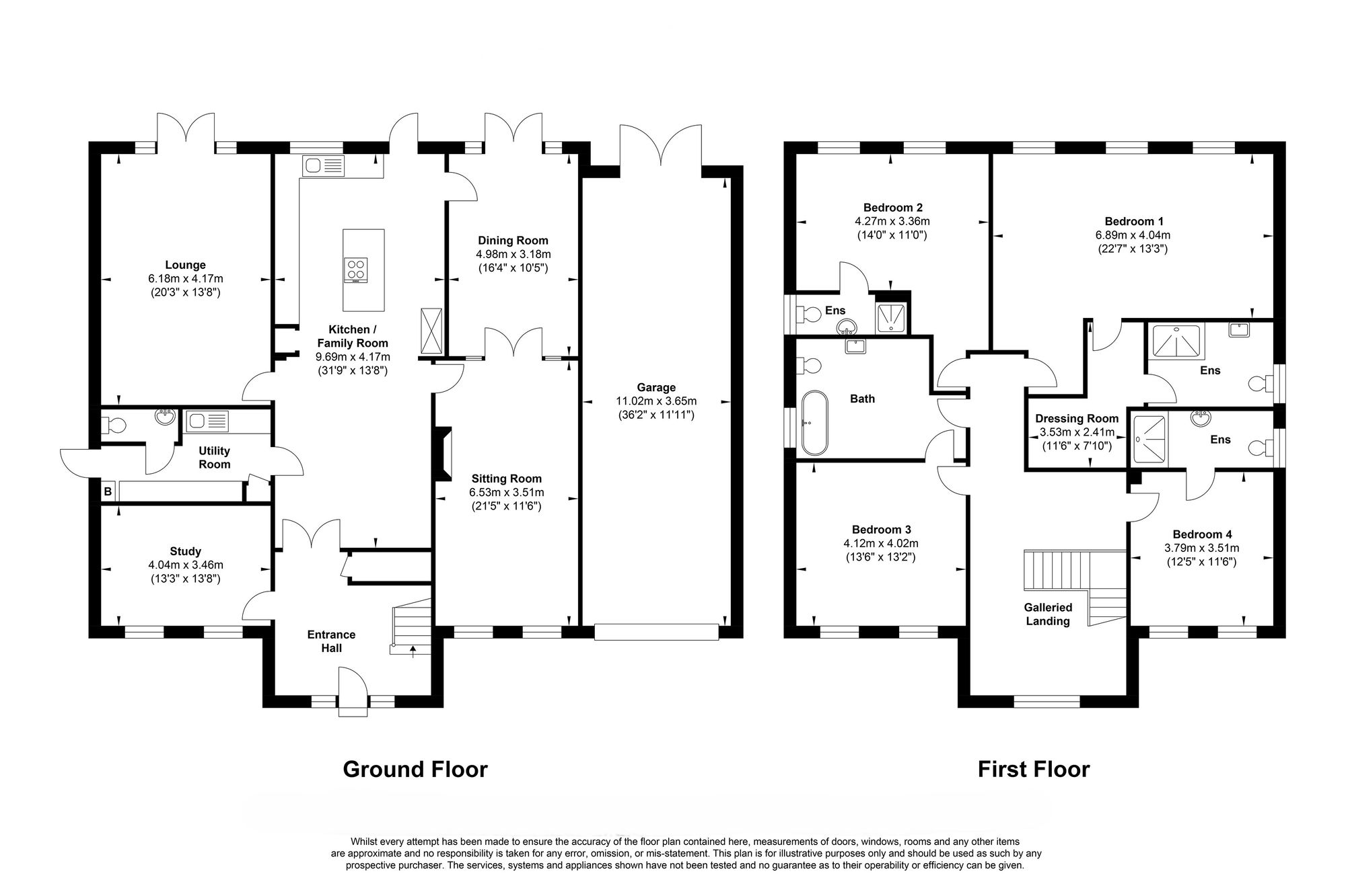 252 Noak Hill Road, Billericay floorplan