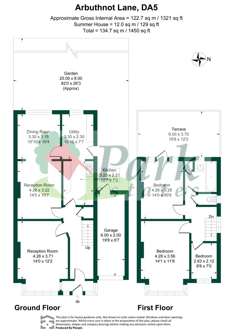 57, Arbuthnot Lane, Bexley floorplan