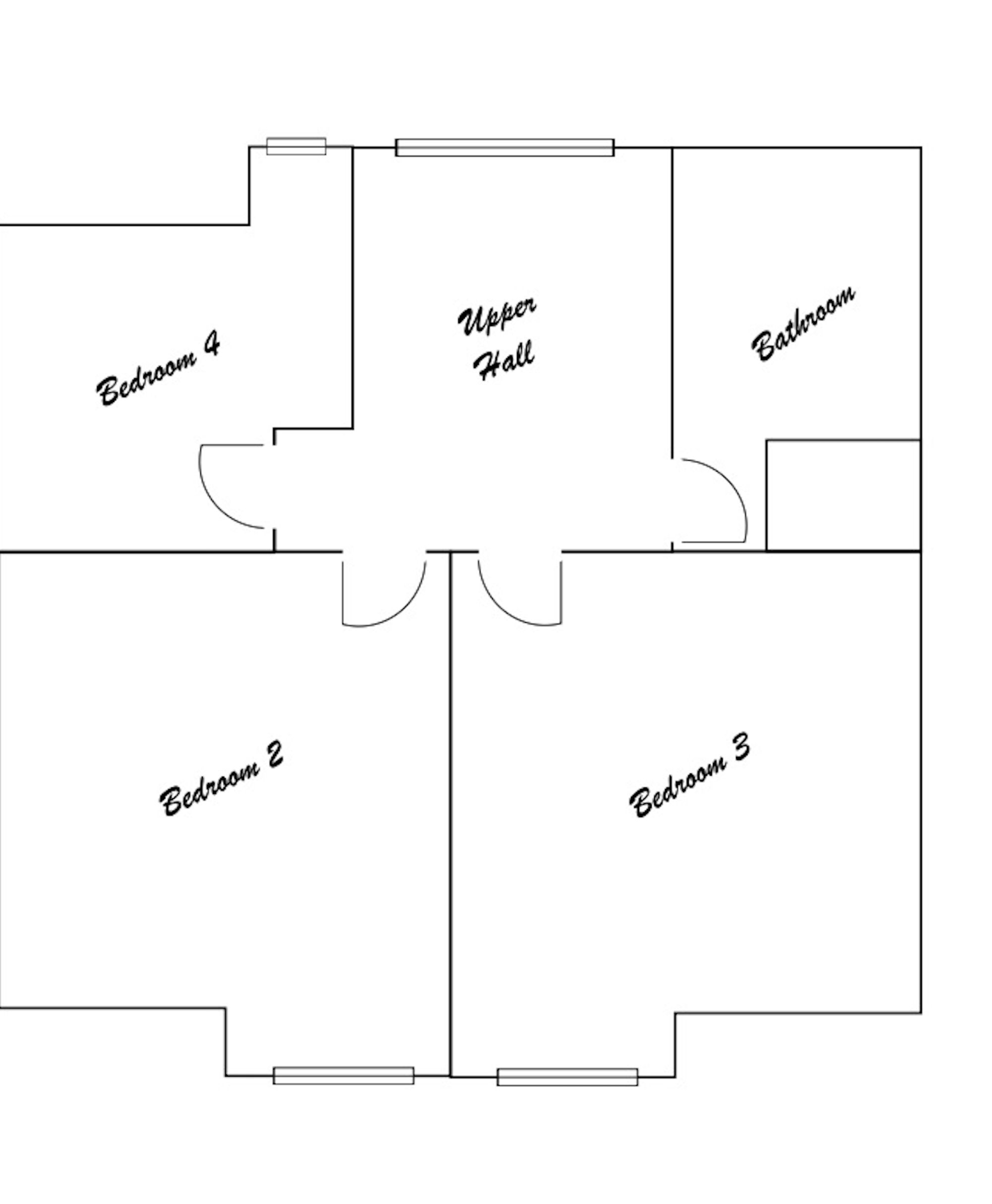 44 Divert Road, Gourock floorplan