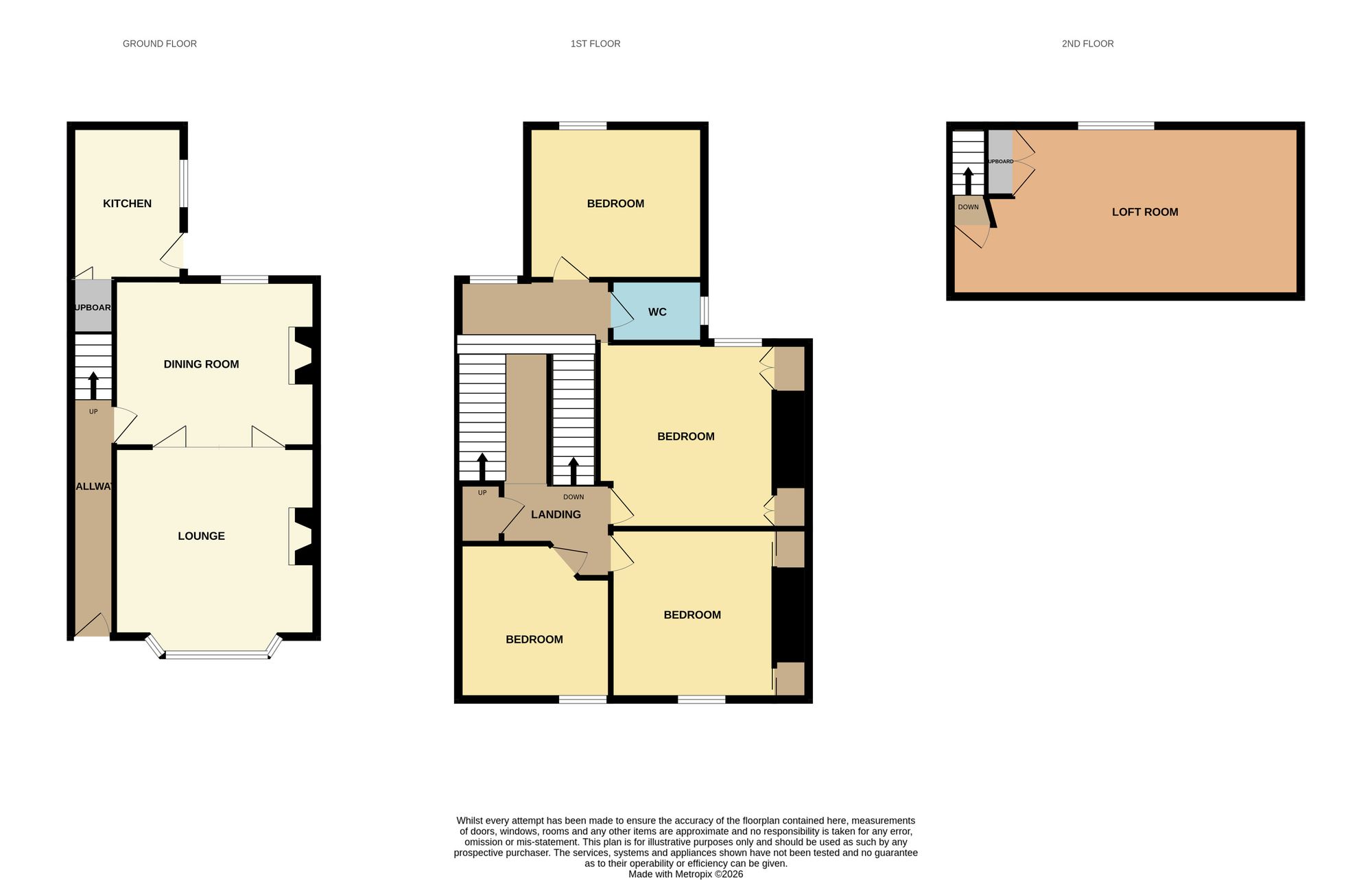 45 Oak Road, Scarborough floorplan