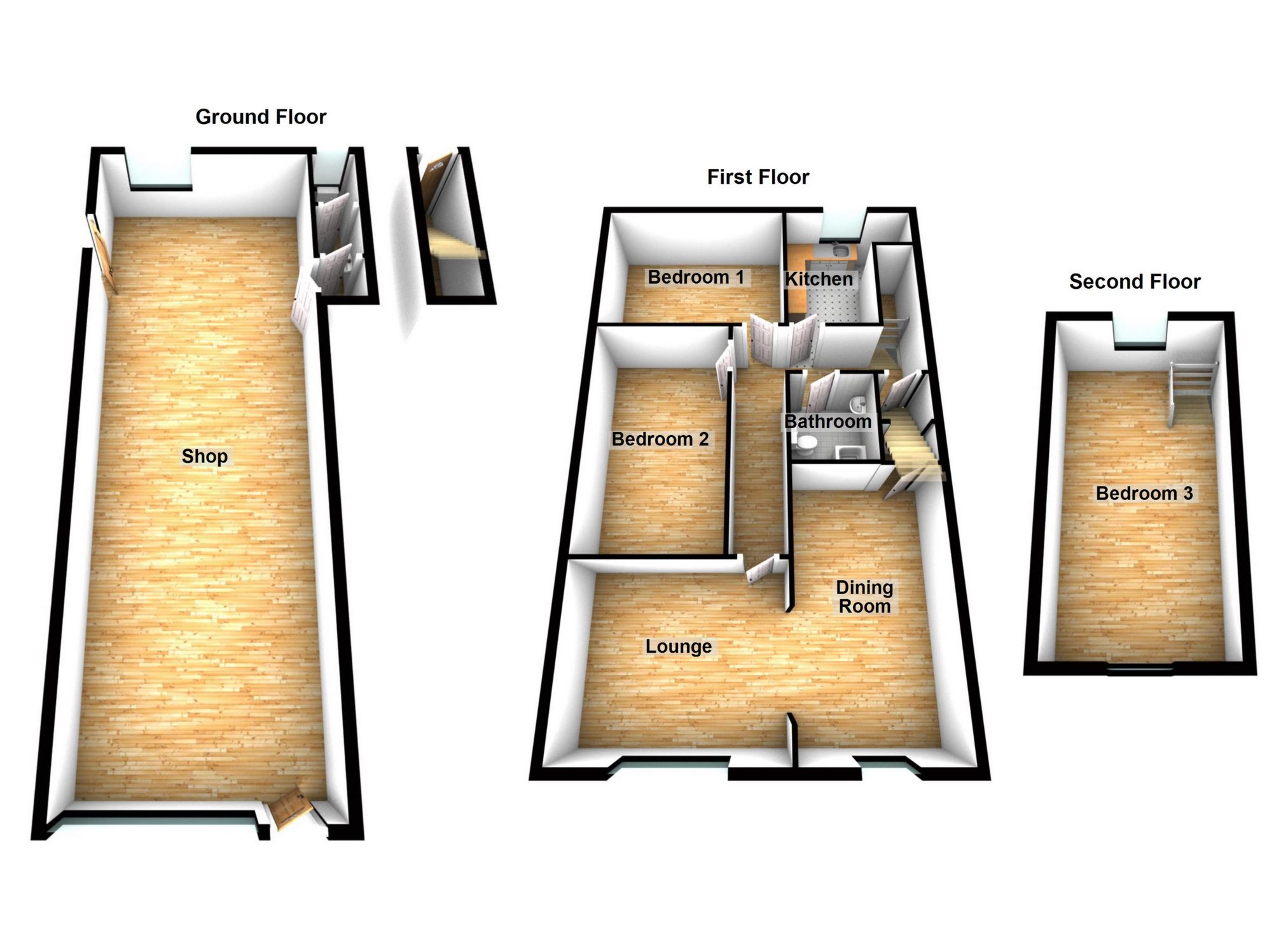 3 Bedrooms Retail premises for sale in High Street, St. Mary Cray BR5