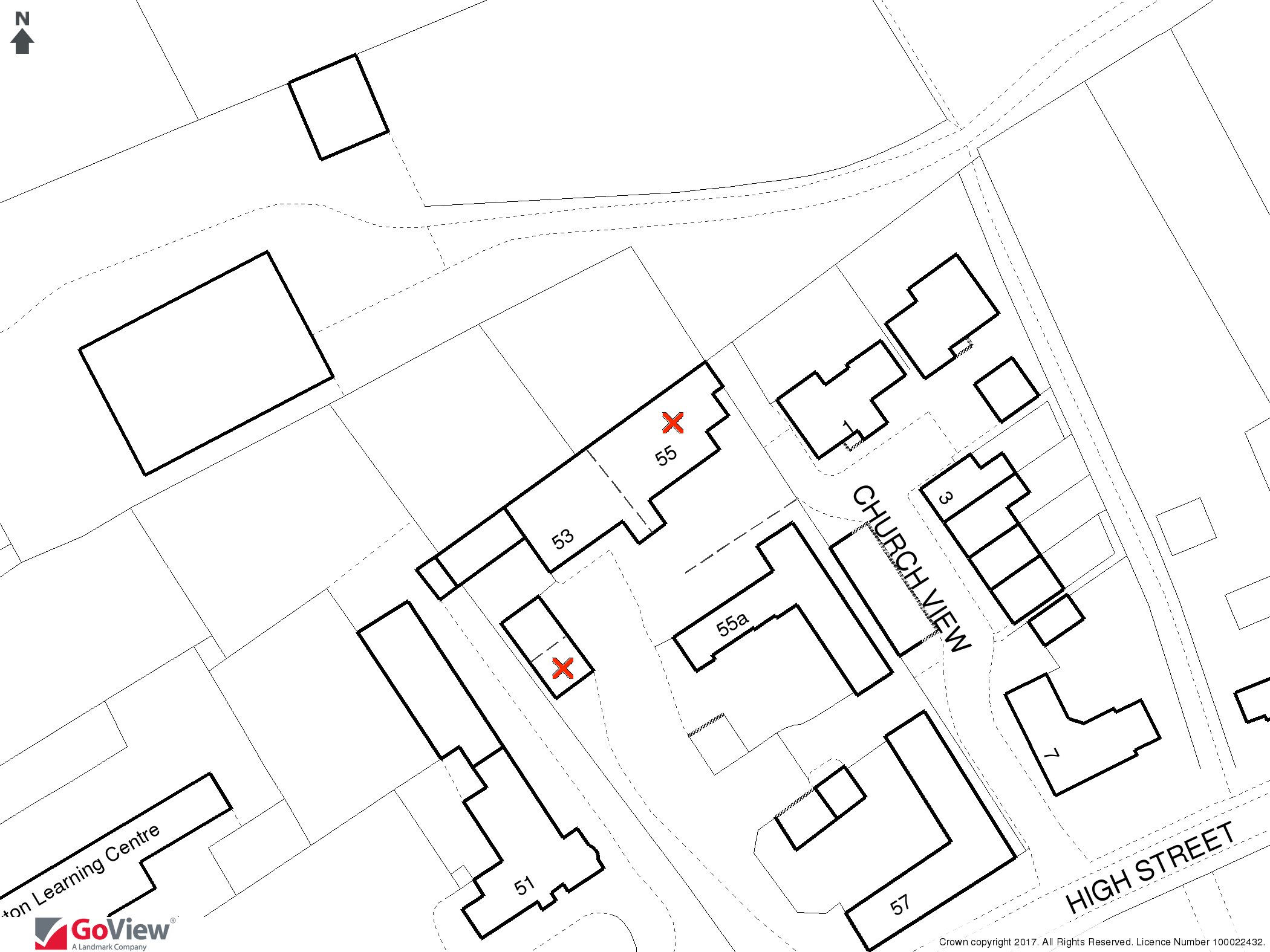 55, High Street, Foxton floorplan