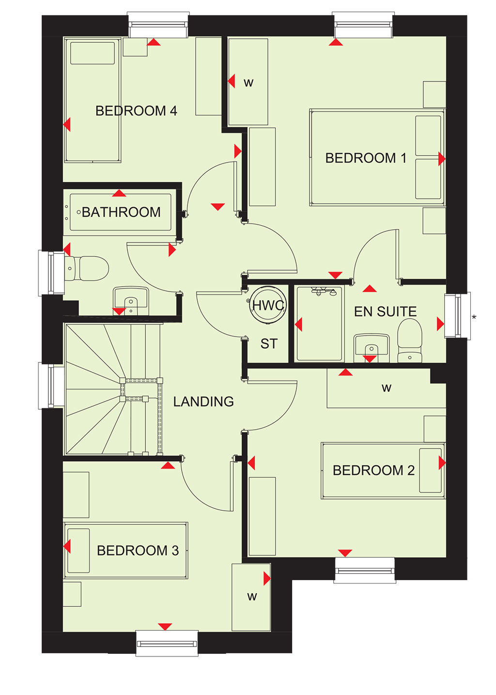 H8949469, Tilstock Road, Whitchurch floorplan