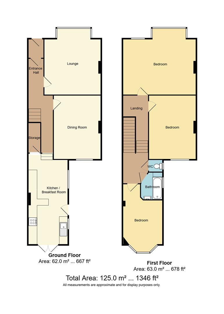 Surrenden Road - BN1 floorplan