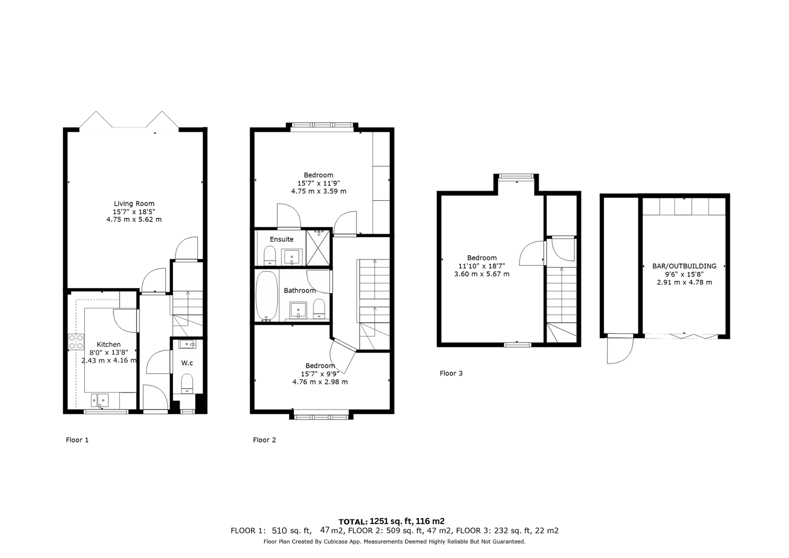 10, The Street, Horley floorplan