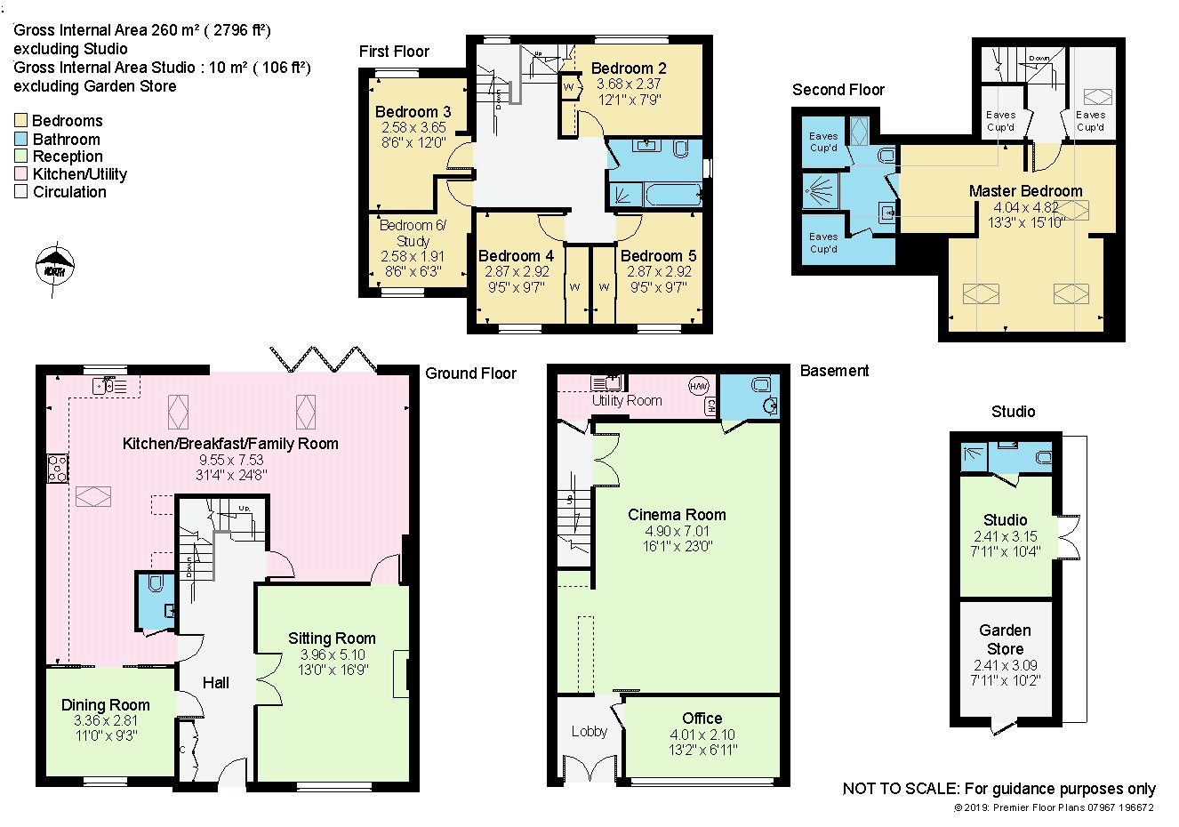 5 Bedrooms Detached house for sale in Foxs Way, Comberton, Cambridge, Cambridgeshire CB23