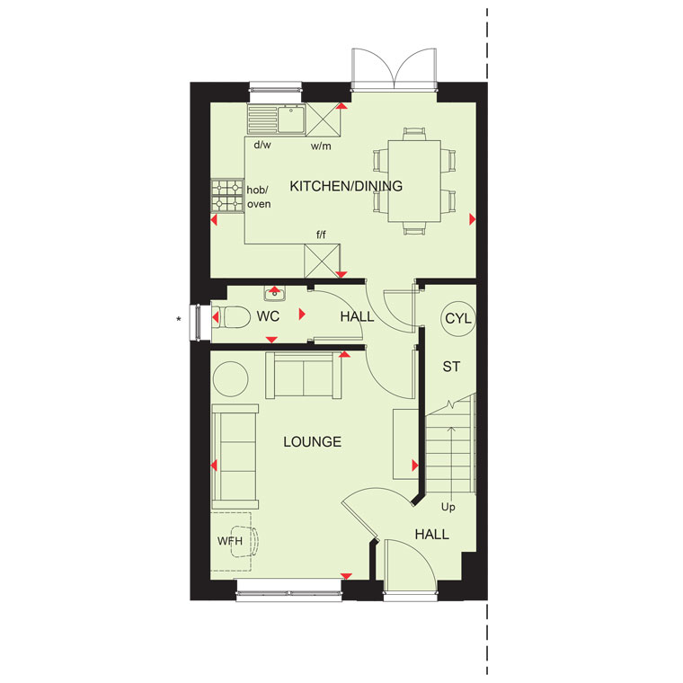 H8756469, Bawtry Road, Harworth, Doncaster floorplan