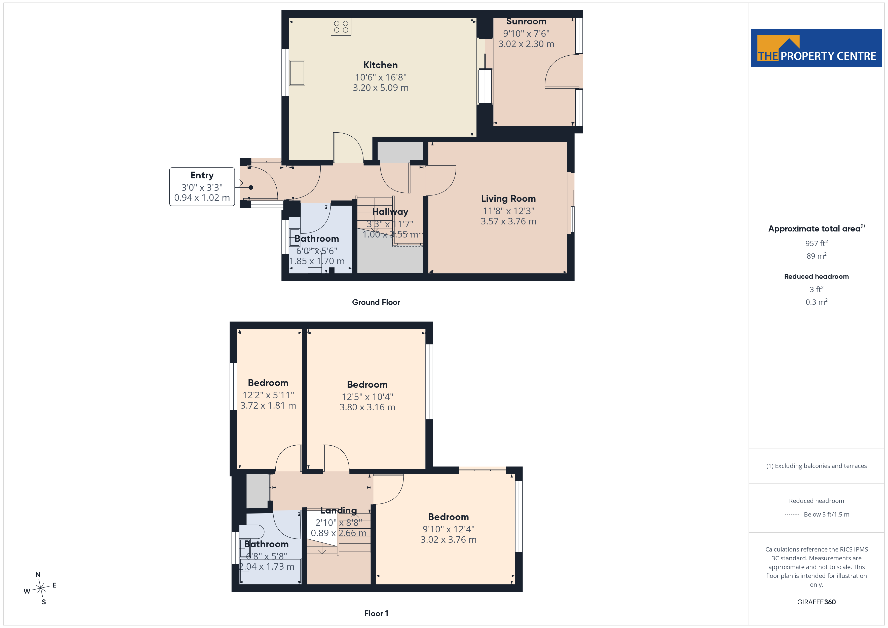 Chalford Drive, Worcestershire floorplan