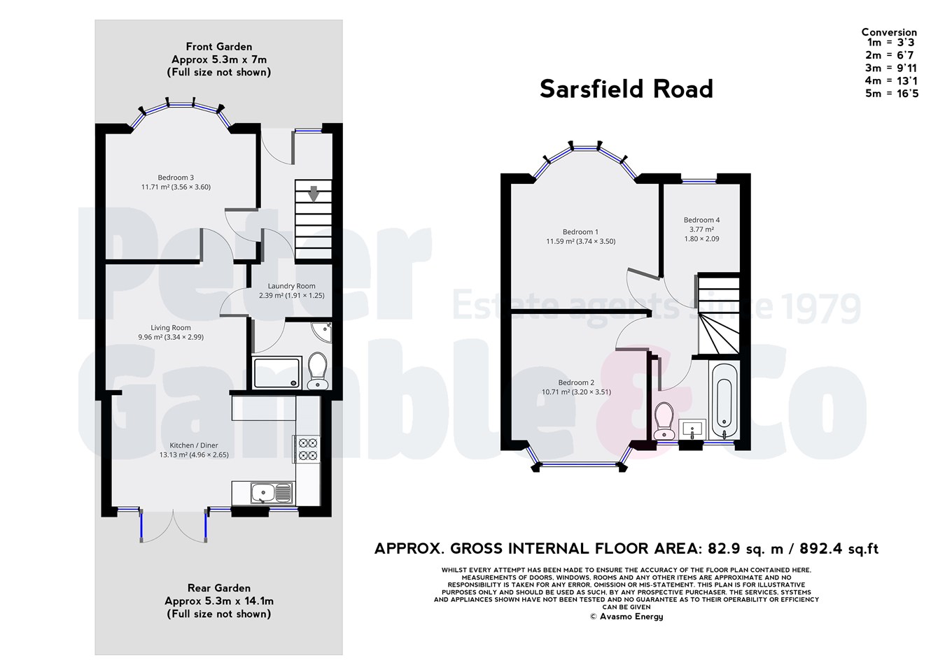 Sarsfield Road, Perivale, Greenford UB6, 3 bedroom property for sale