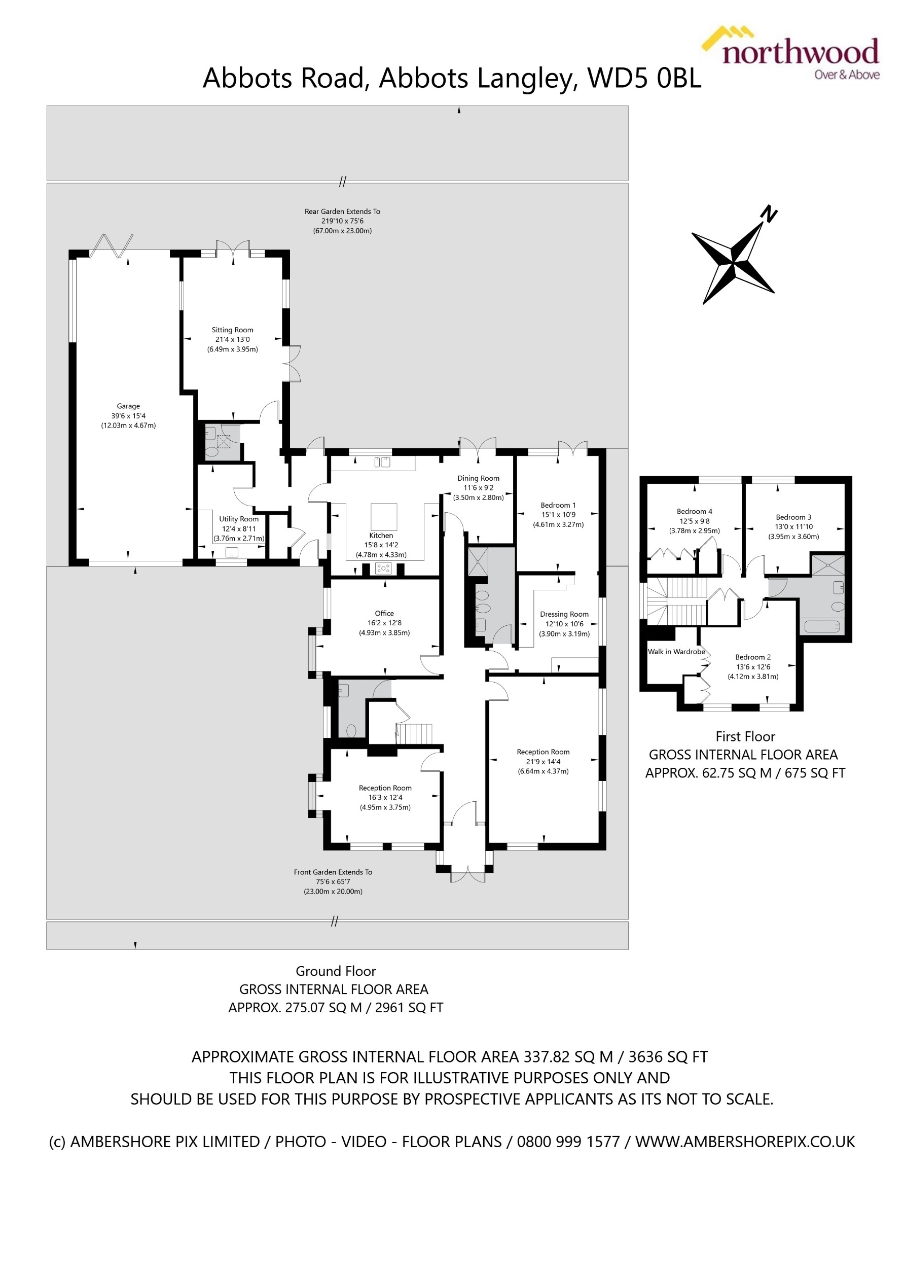 162, Abbots Road, Abbots Langley floorplan