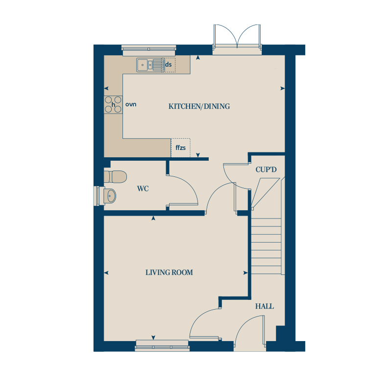 155, Gaw End Lane, Macclesfield floorplan