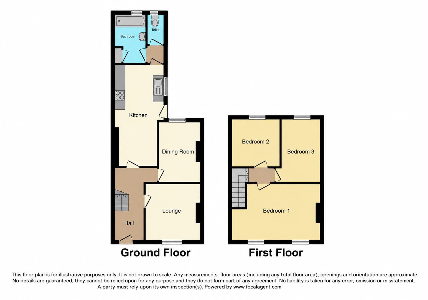 Alice Street, Neath floorplan