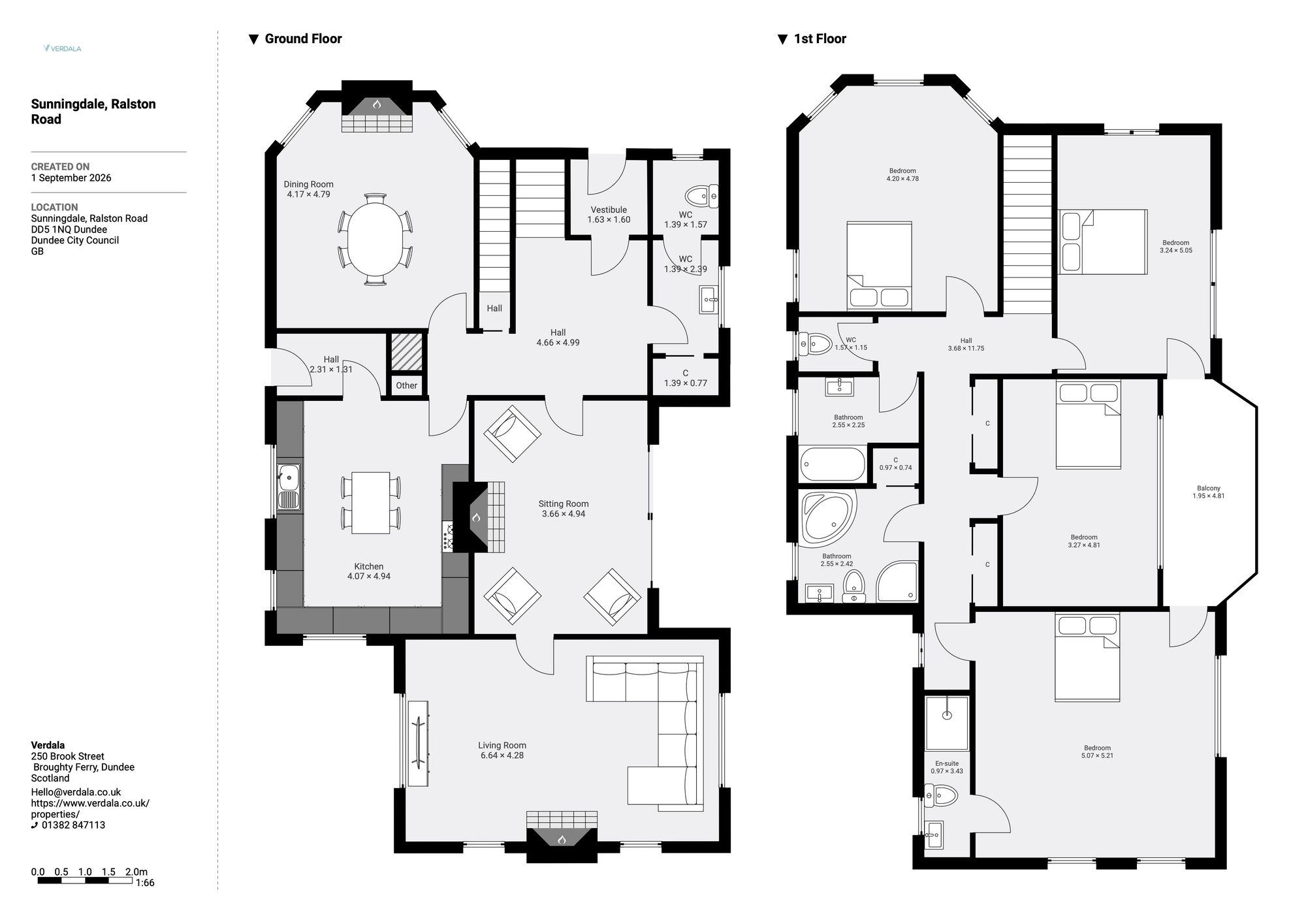 Sunningdale Ralston Road, Dundee floorplan