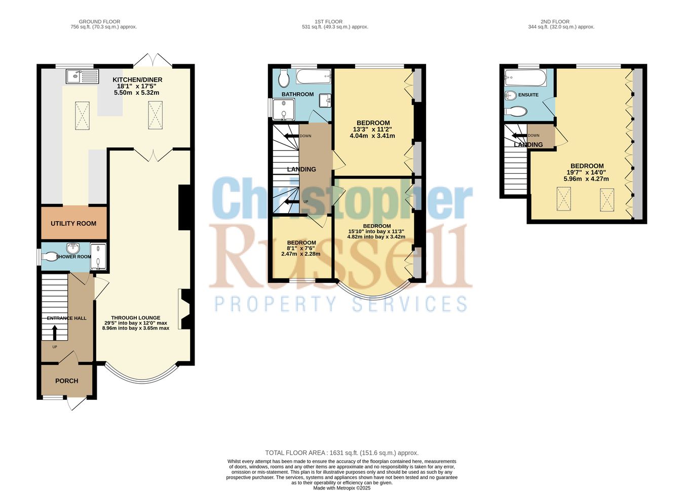 882, Sidcup Road, London floorplan