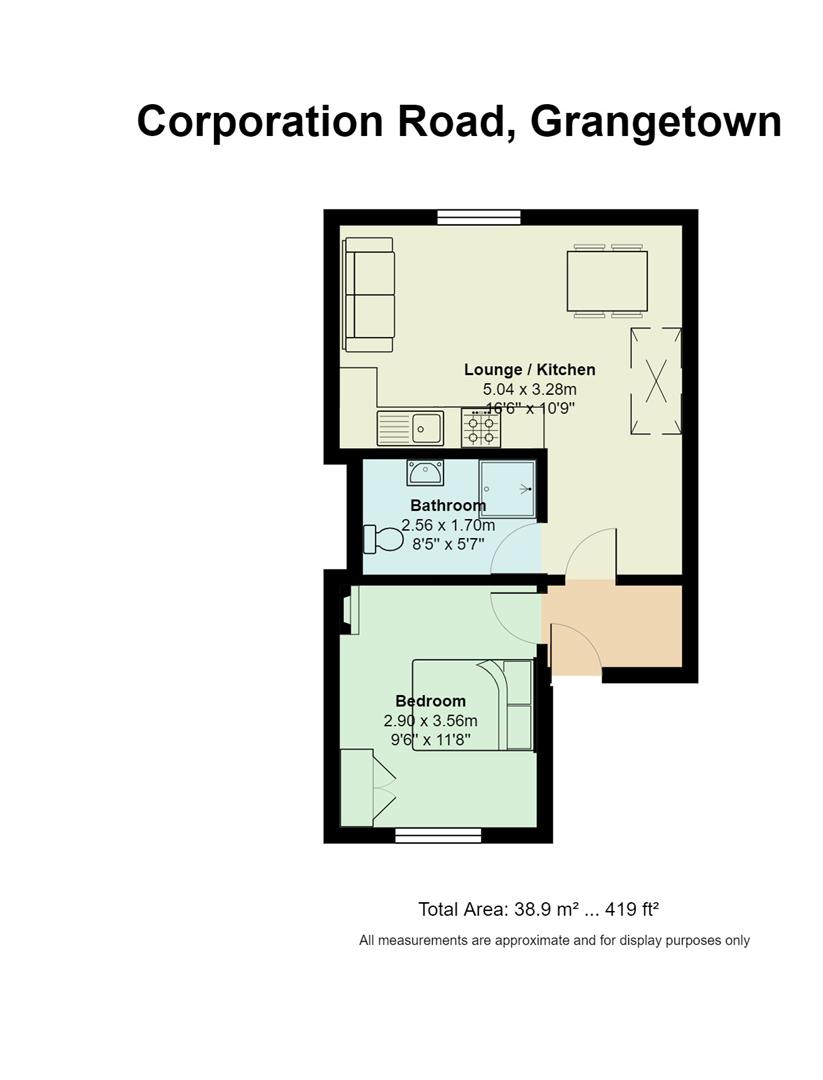 Corporation Road, Cardiff floorplan