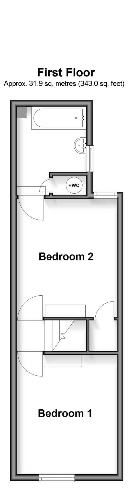 Mount Pleasant Hildenborough, Tonbridge floorplan