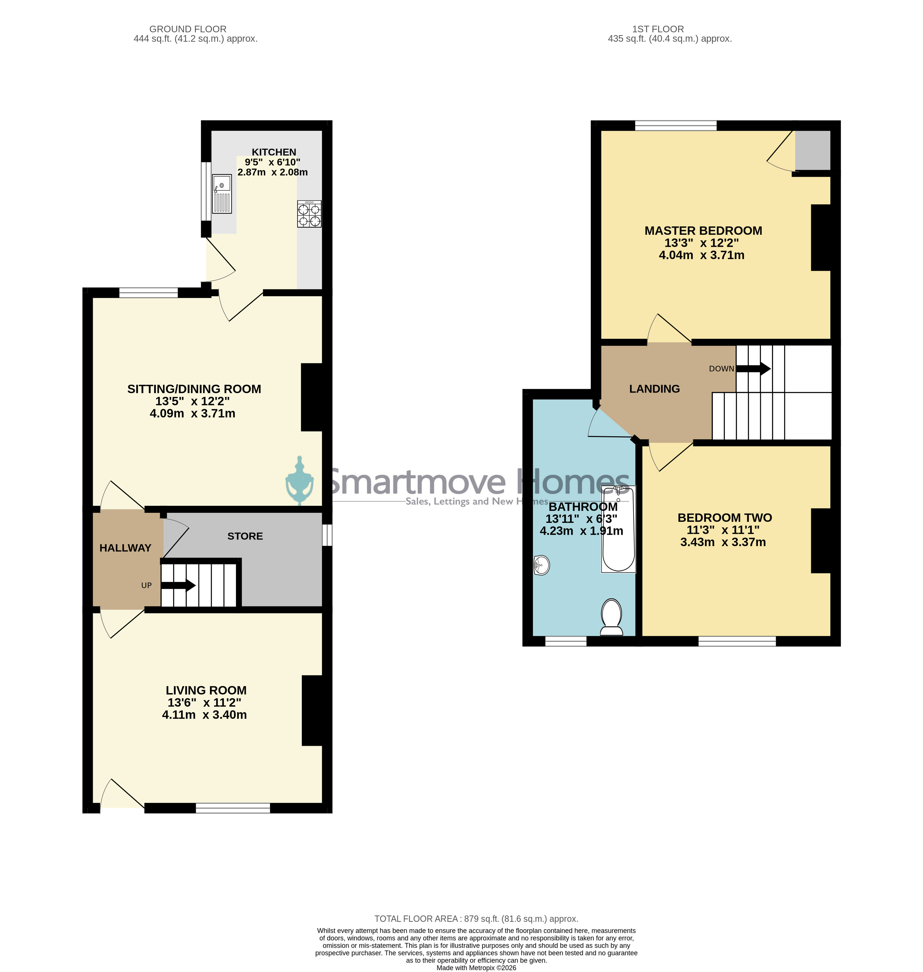 6, Dannah Street, Ripley floorplan