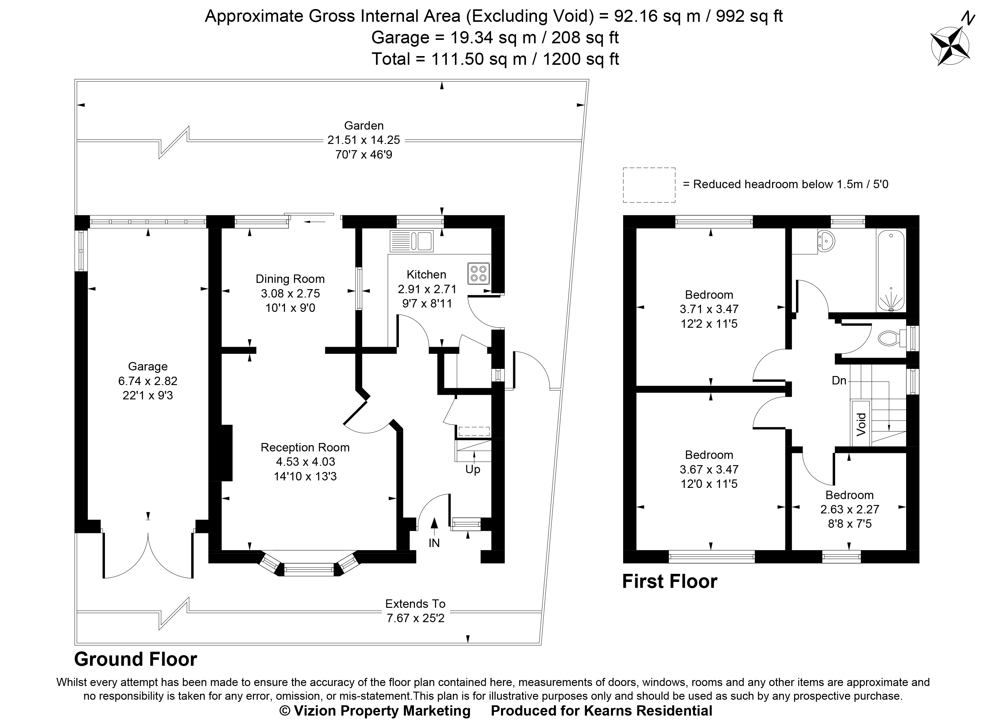 30, Merle Avenue, Uxbridge floorplan