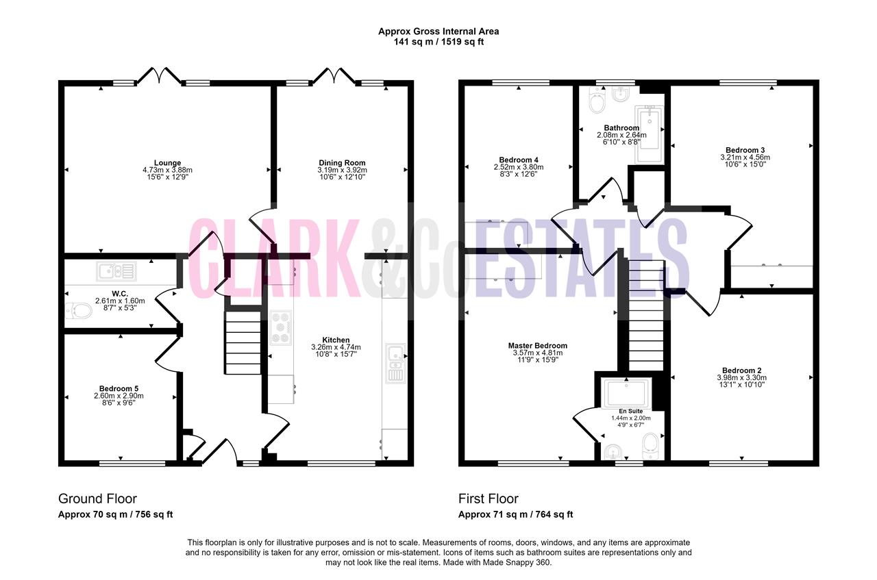 6, Victoria Mead, Topsham floorplan