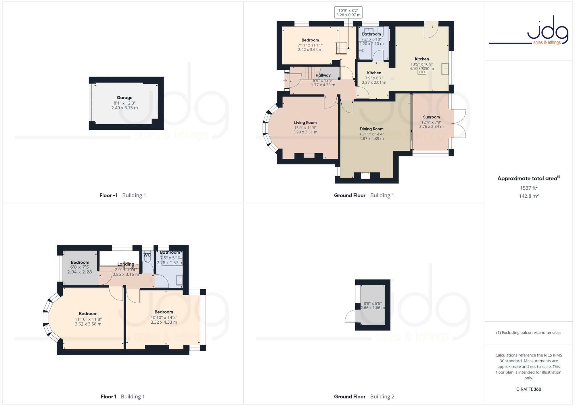 7 Barley Cop Lane, Lancaster floorplan