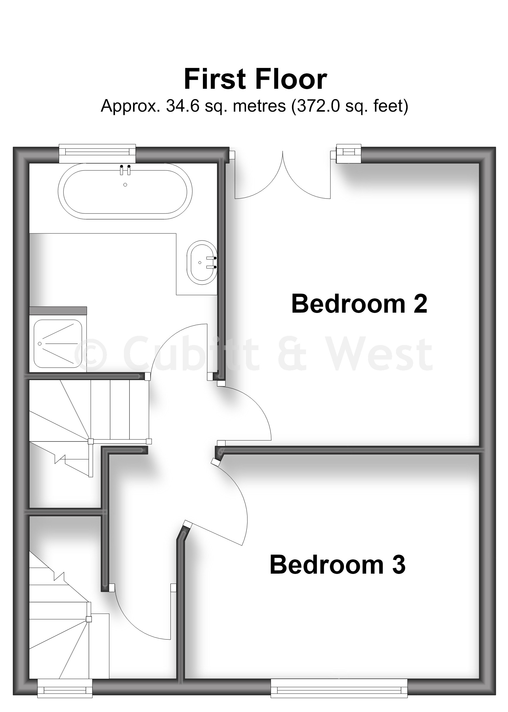 22, Dale Road, Lewes floorplan