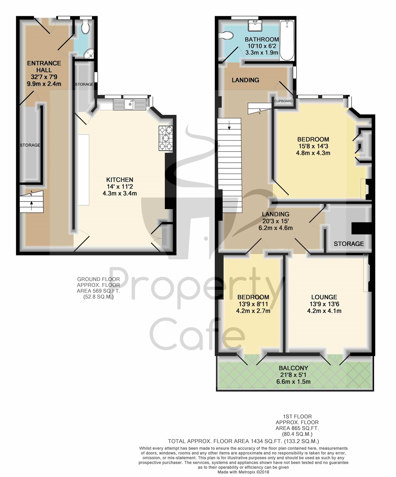 2 Bedrooms Maisonette for sale in Knole Road, Bexhill-On-Sea TN40