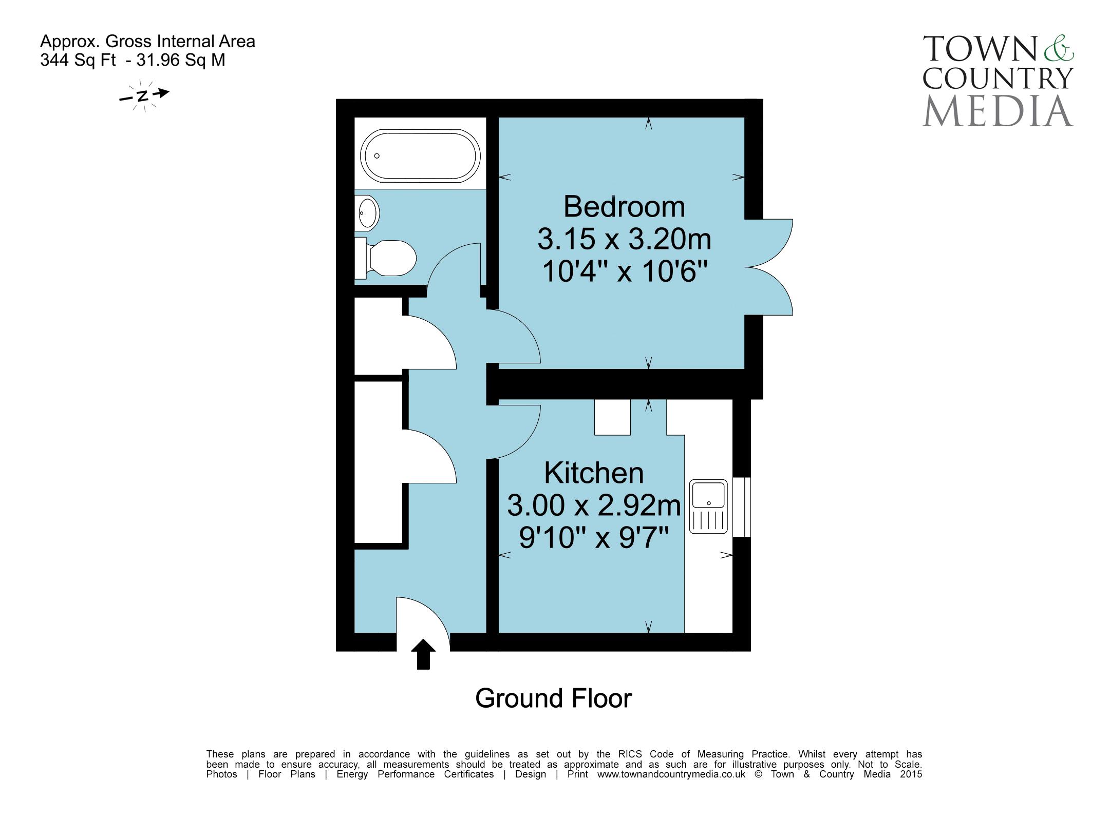 1 Bedrooms Flat to rent in Great Stanhope Street, Bath BA1