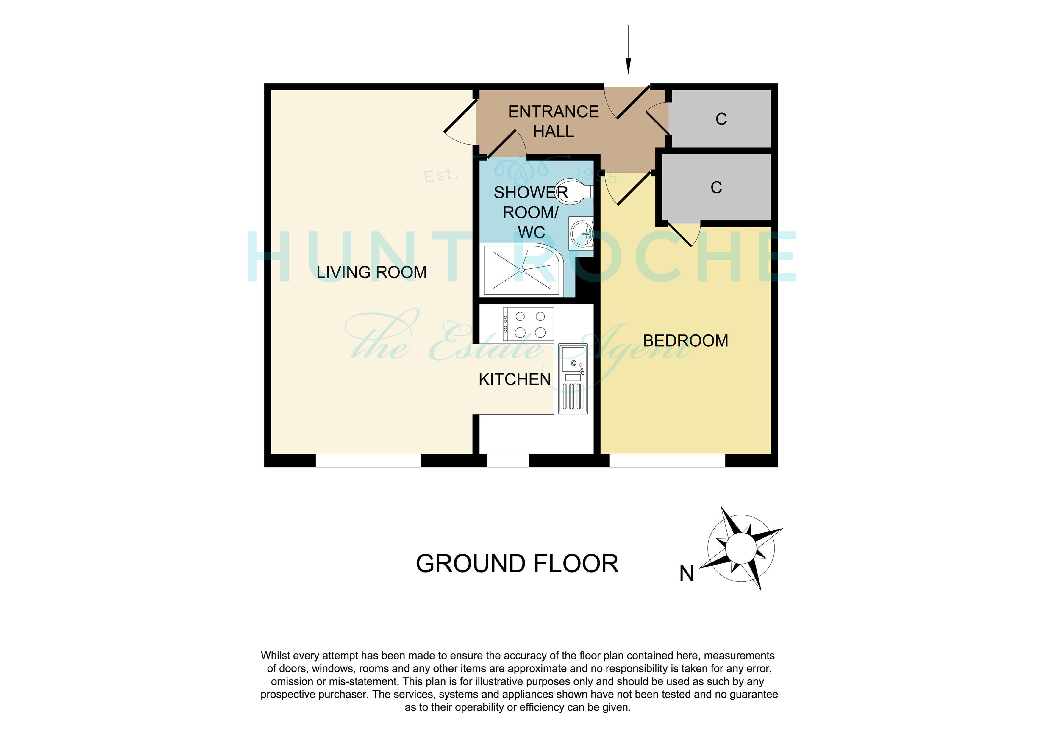 Flat 8 The Mallards, 236, High Street, Southend-on-Sea floorplan