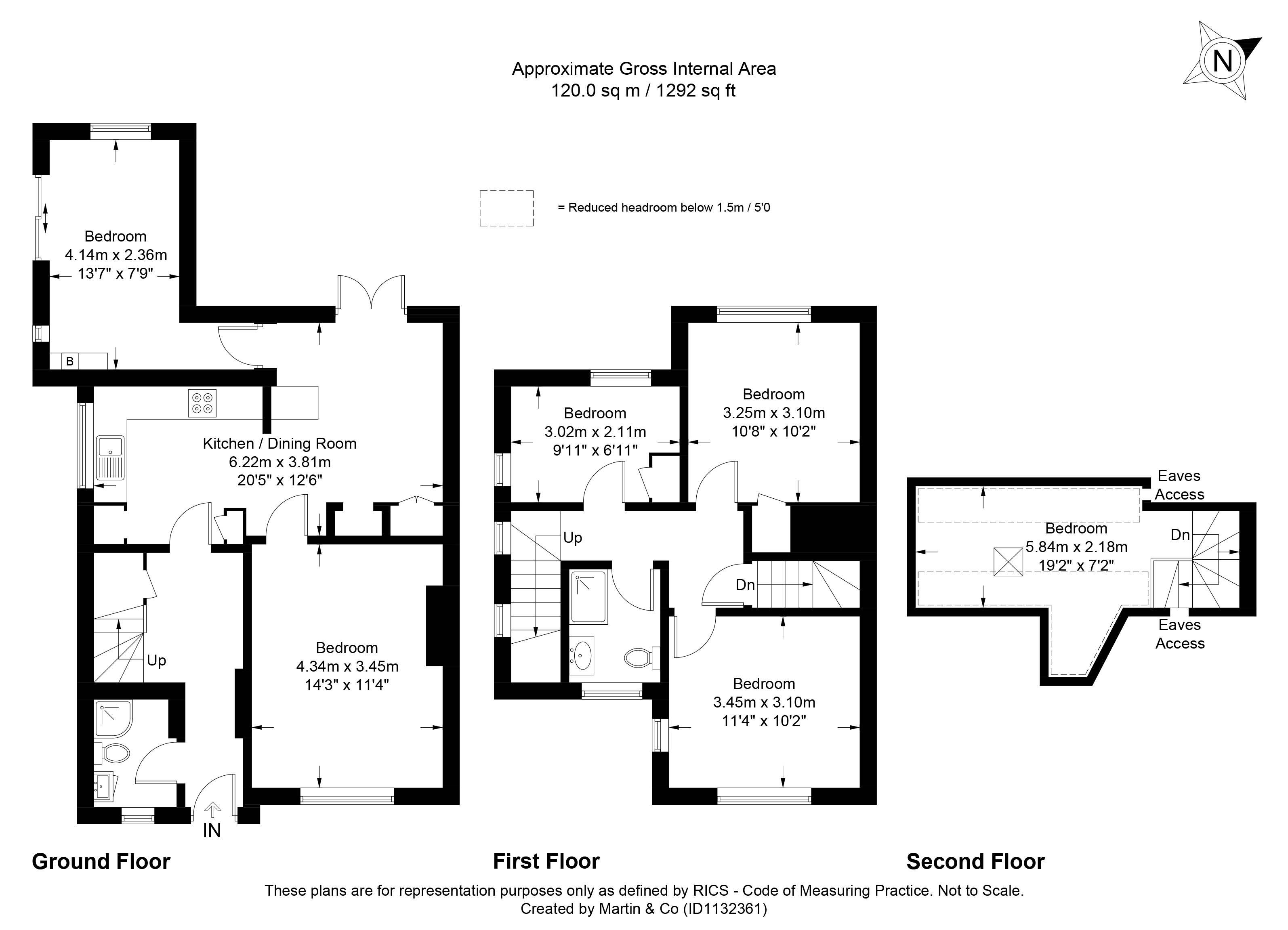 138, Stanmore Lane (KPH)*, Winchester floorplan