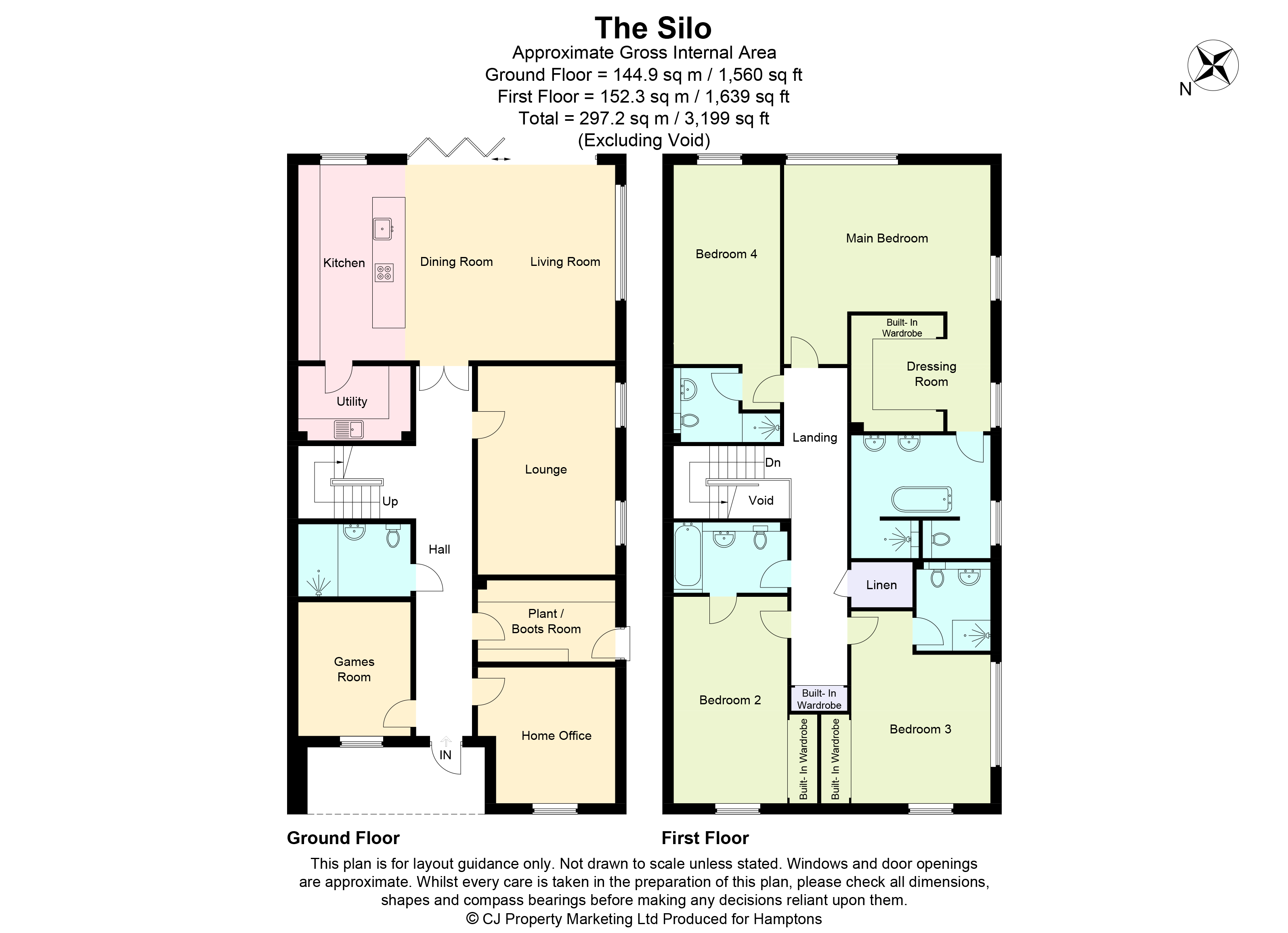 Plot 1 The Silo, Manor Farm, Lee Road, Saunderton floorplan
