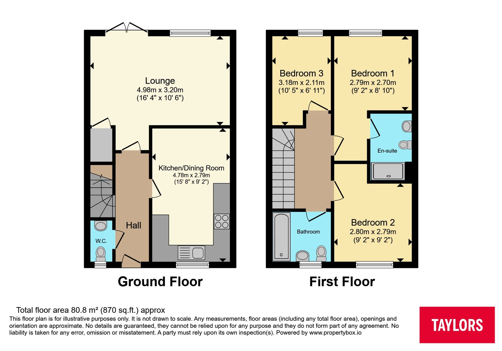 71, Dragonfly Crescent, Bedford floorplan