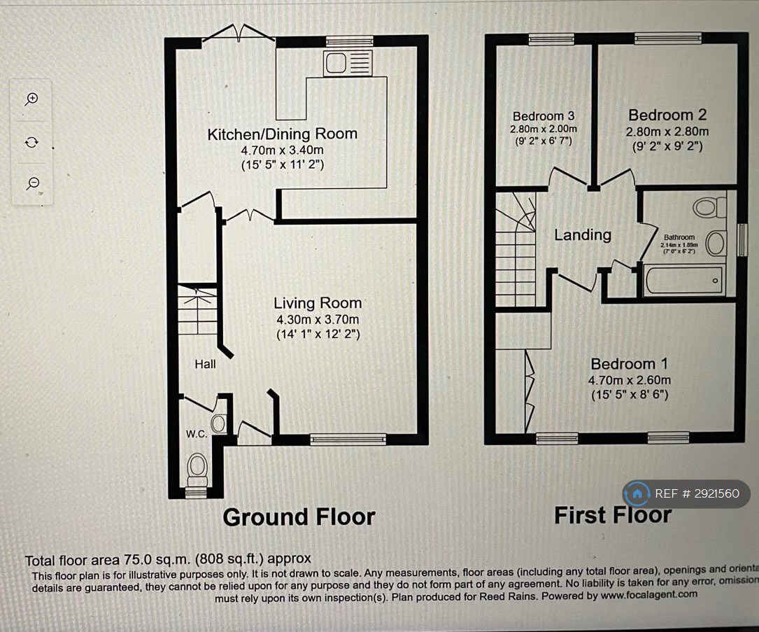 Partridge Close, Liverpool floorplan