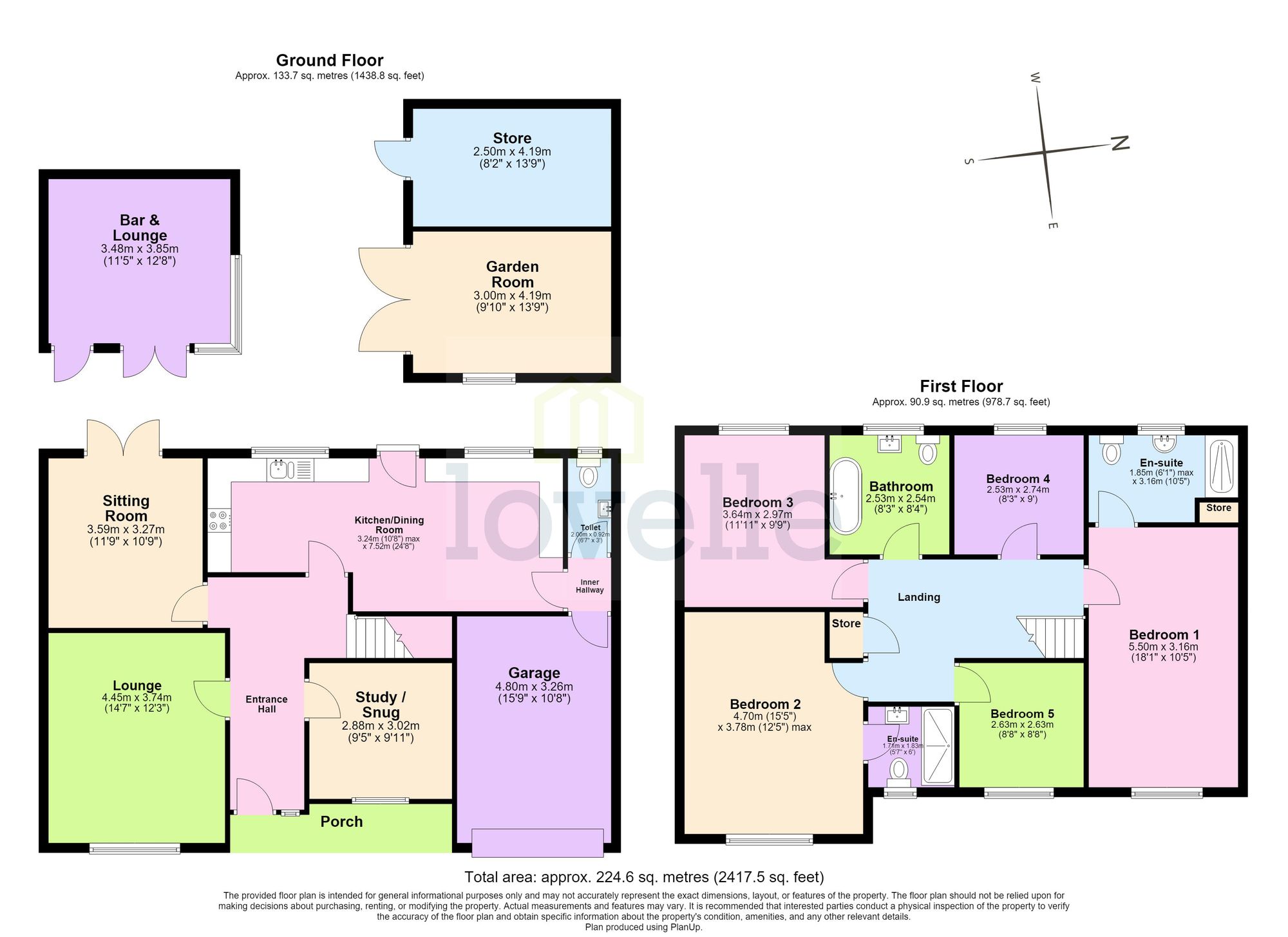 7 Burnham Reach, Cleethorpes floorplan