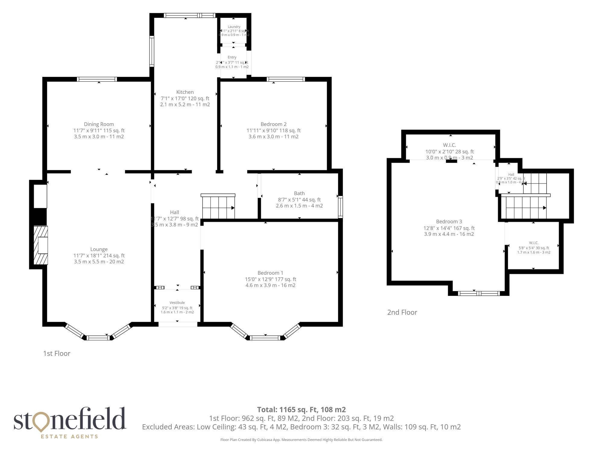 62, Willow Park, Ayr, KA7 floorplan