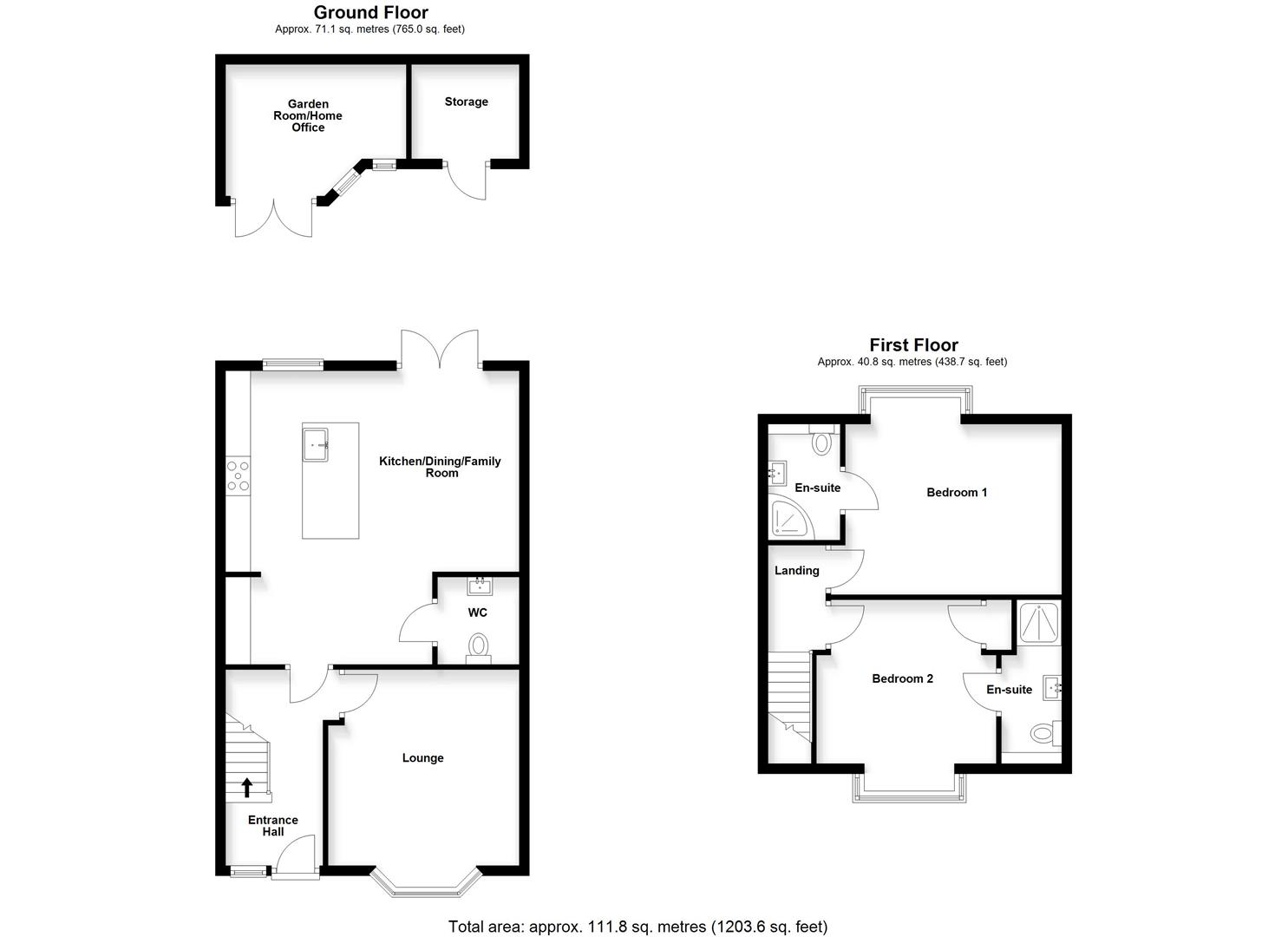 206b, Fairview Road, Stevenage floorplan