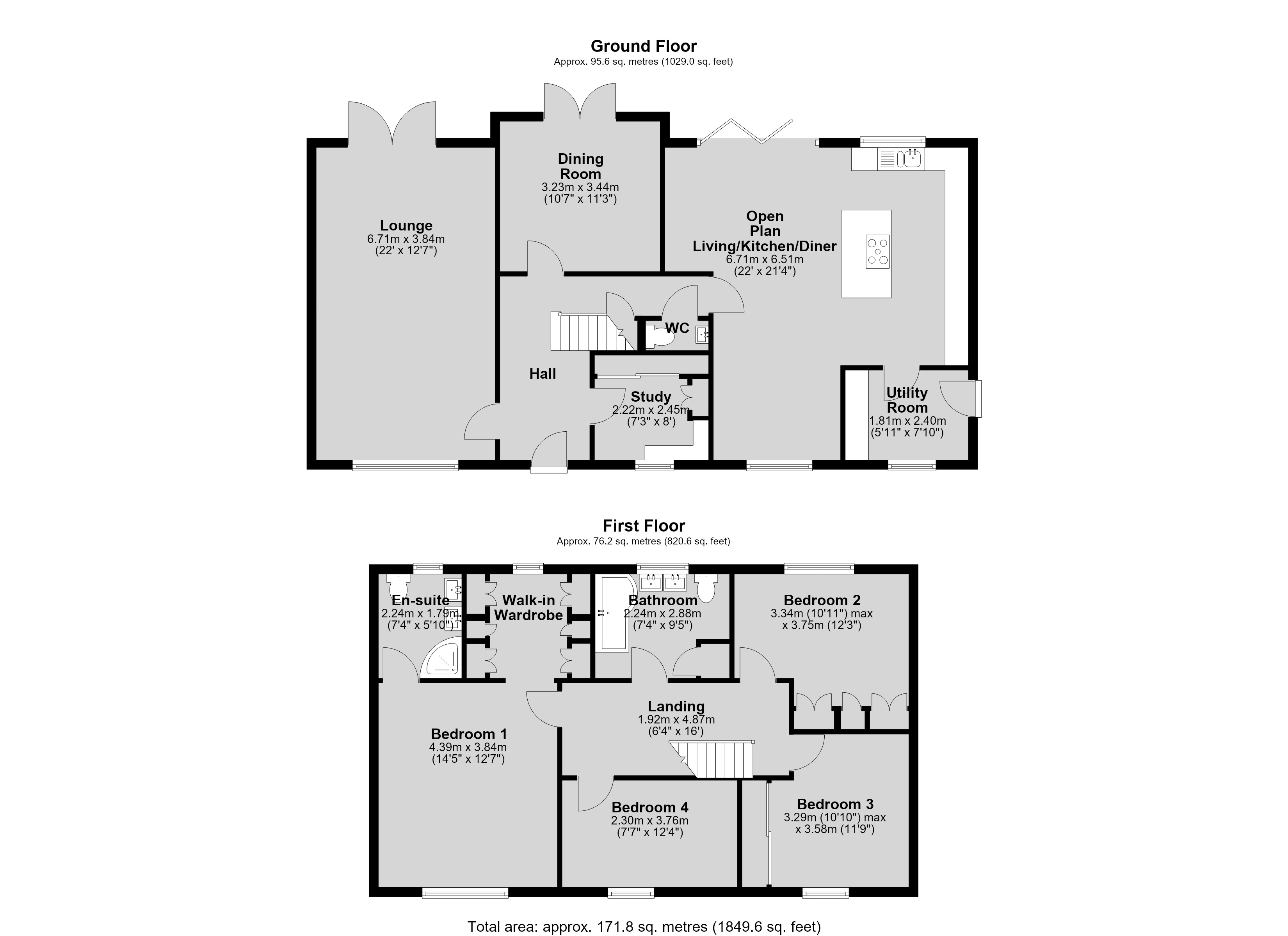 2, Stocking Way, Lincoln floorplan
