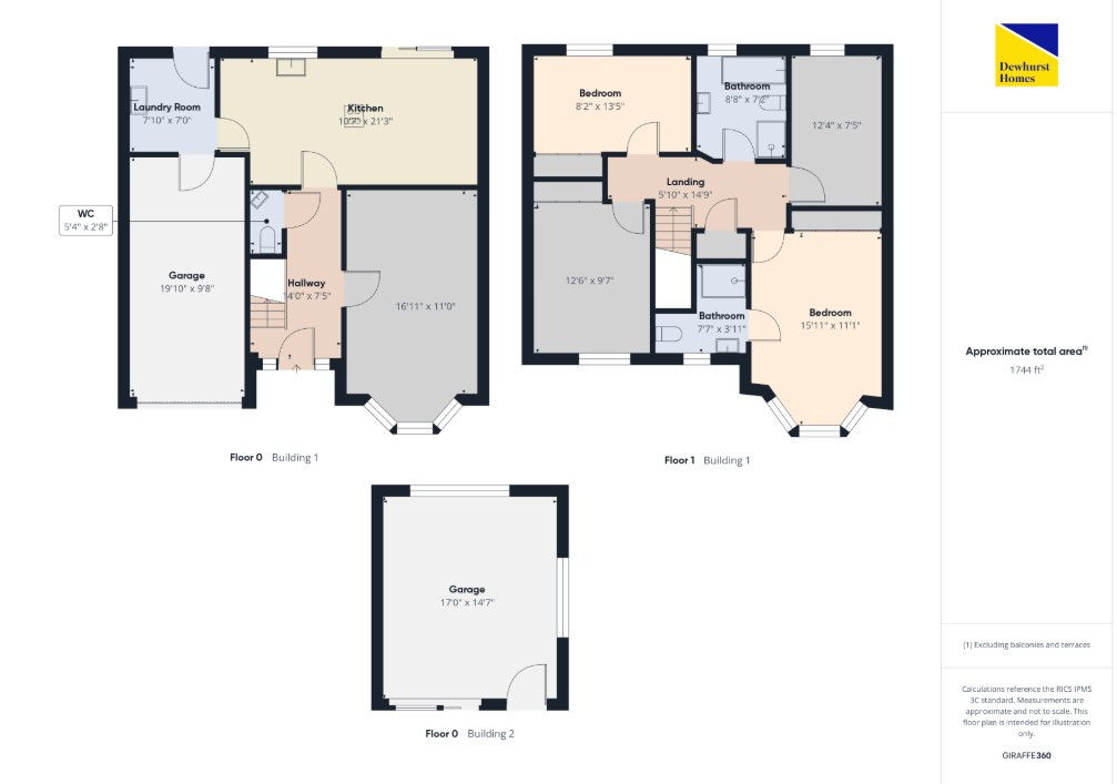 3, Kingston Chase, Fulwood floorplan