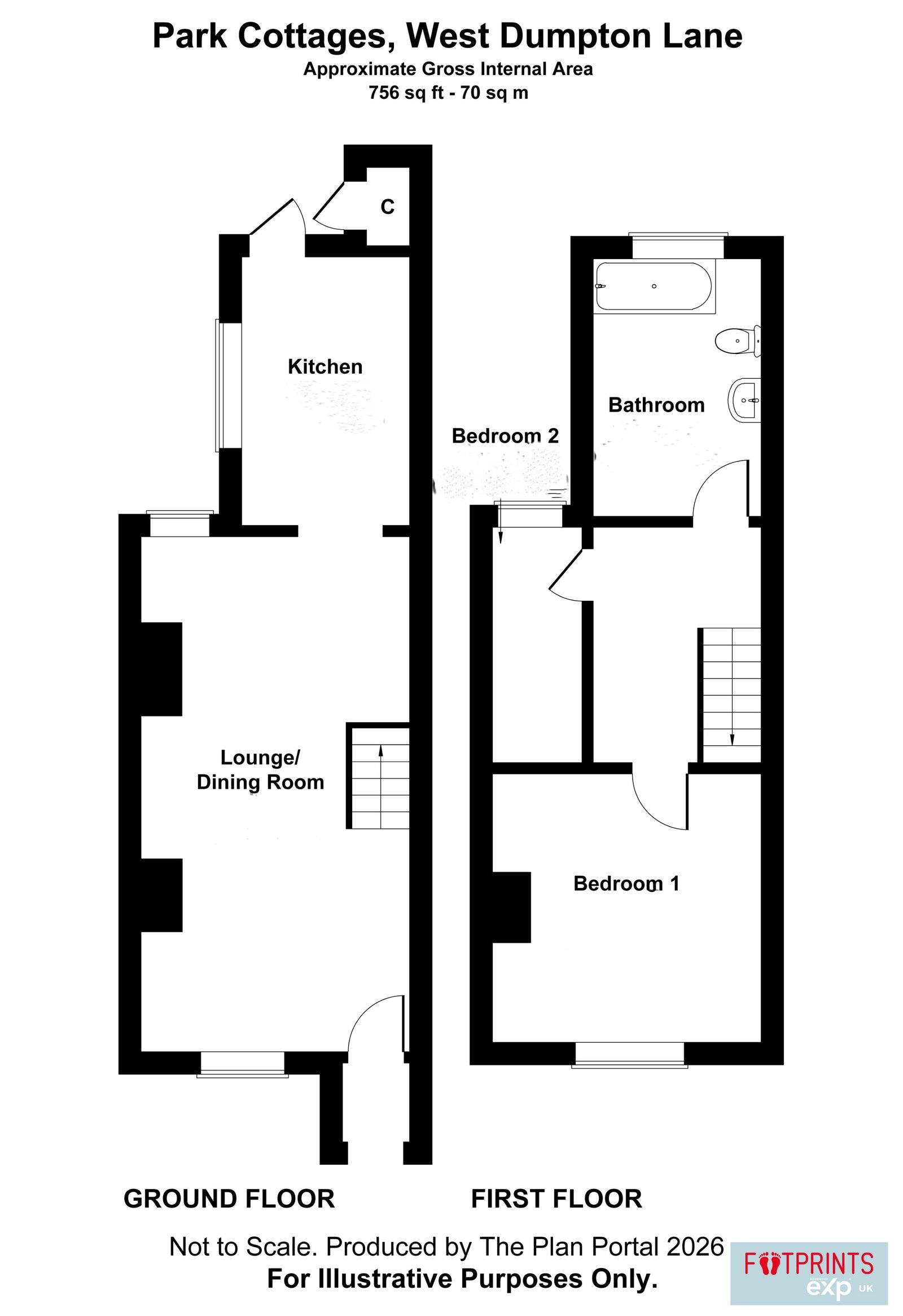 Park Cottages,8, West Dumpton Lane, Ramsgate floorplan