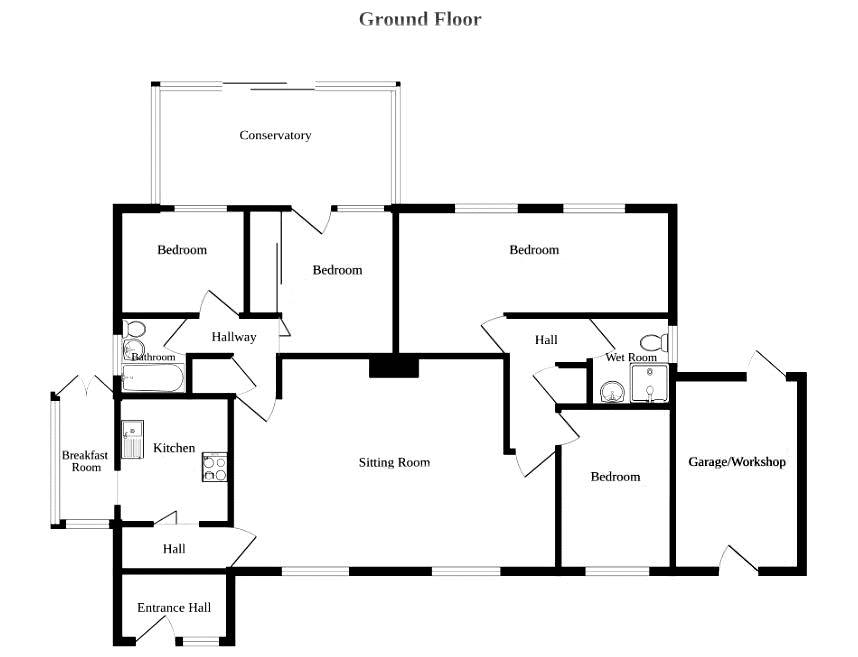 95, Beach Road, Great Yarmouth floorplan