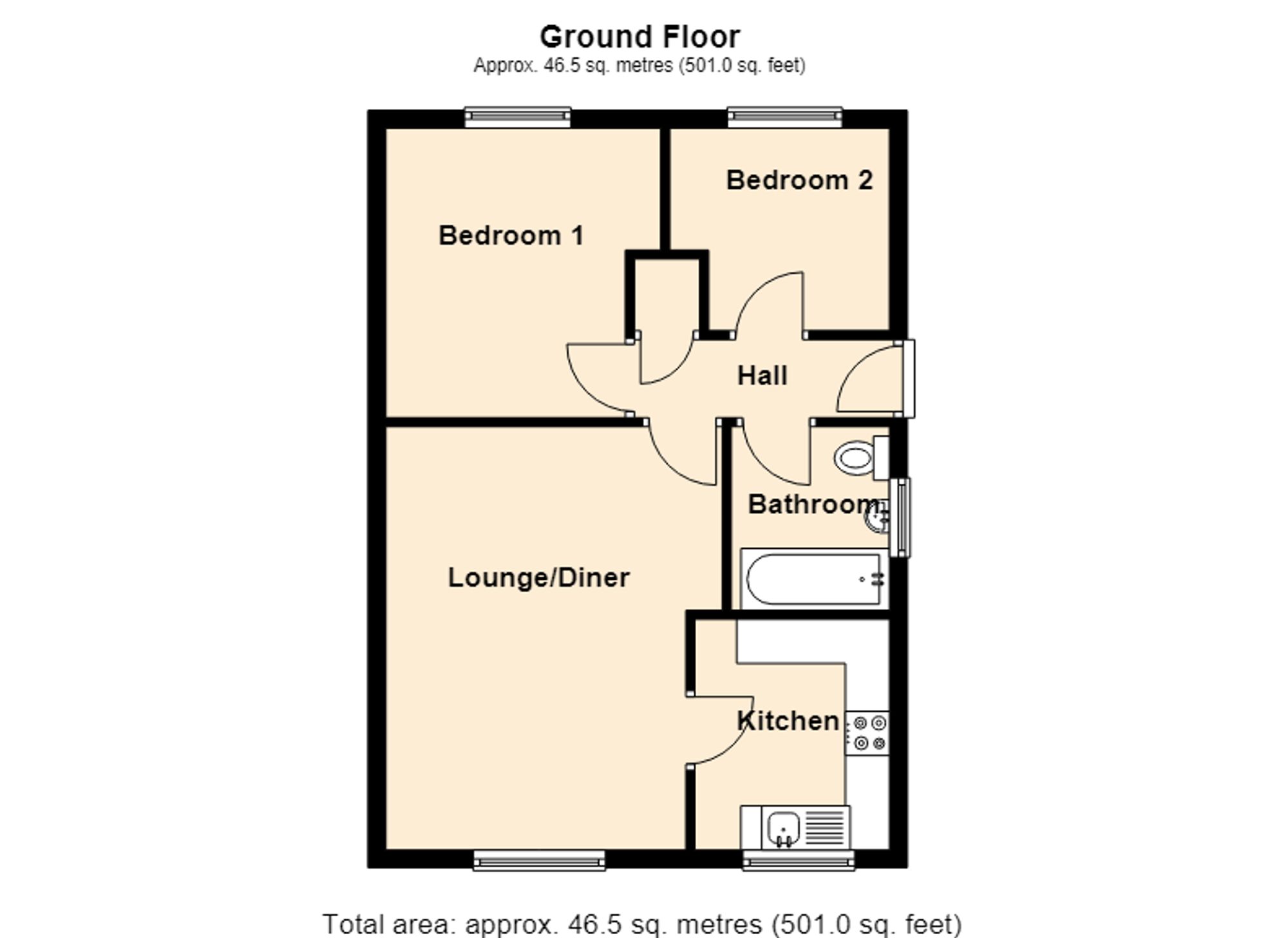 9 Church View, Barton-Upon-Humber floorplan