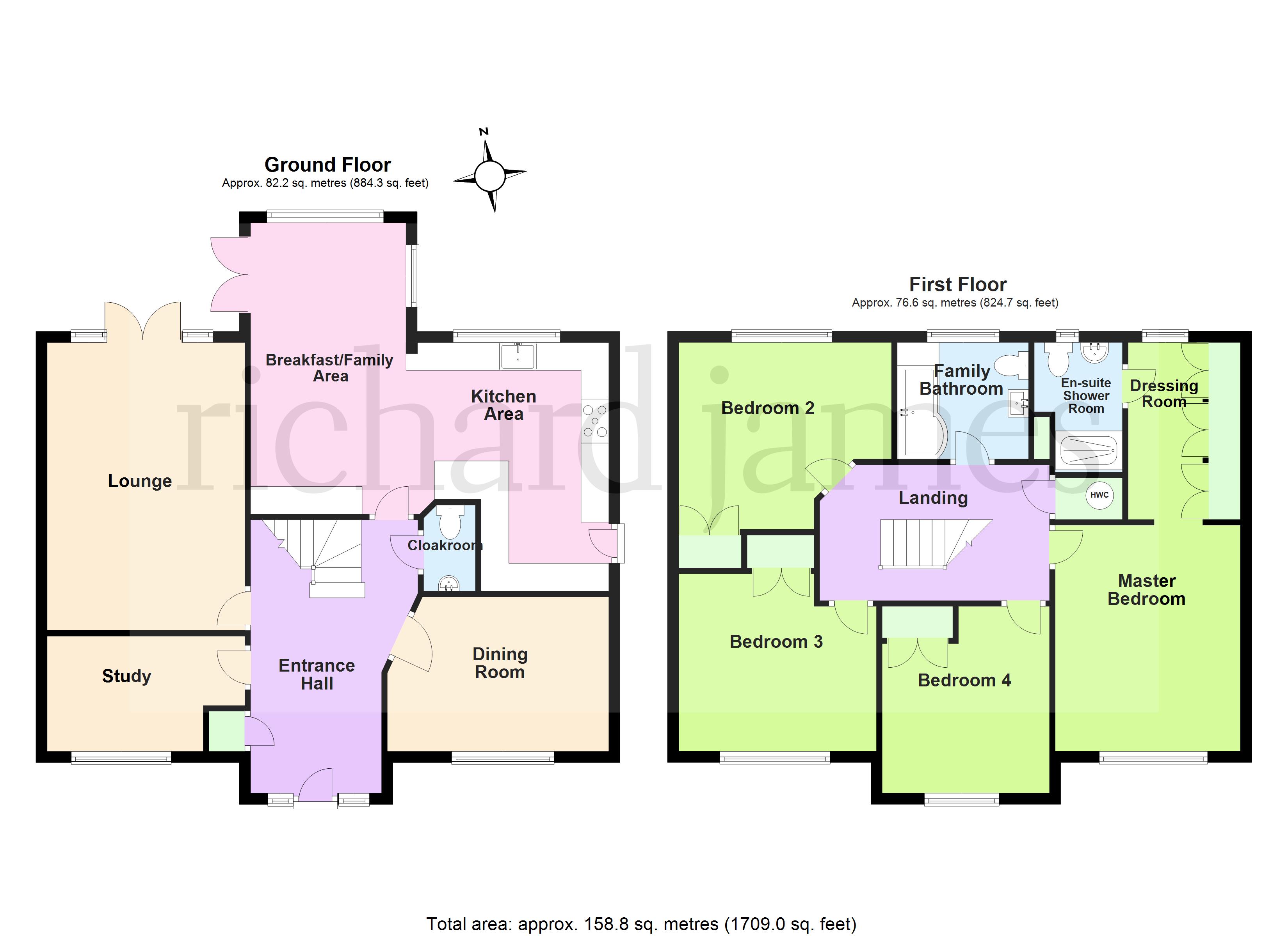 19, Yarrow Close, Rushden floorplan