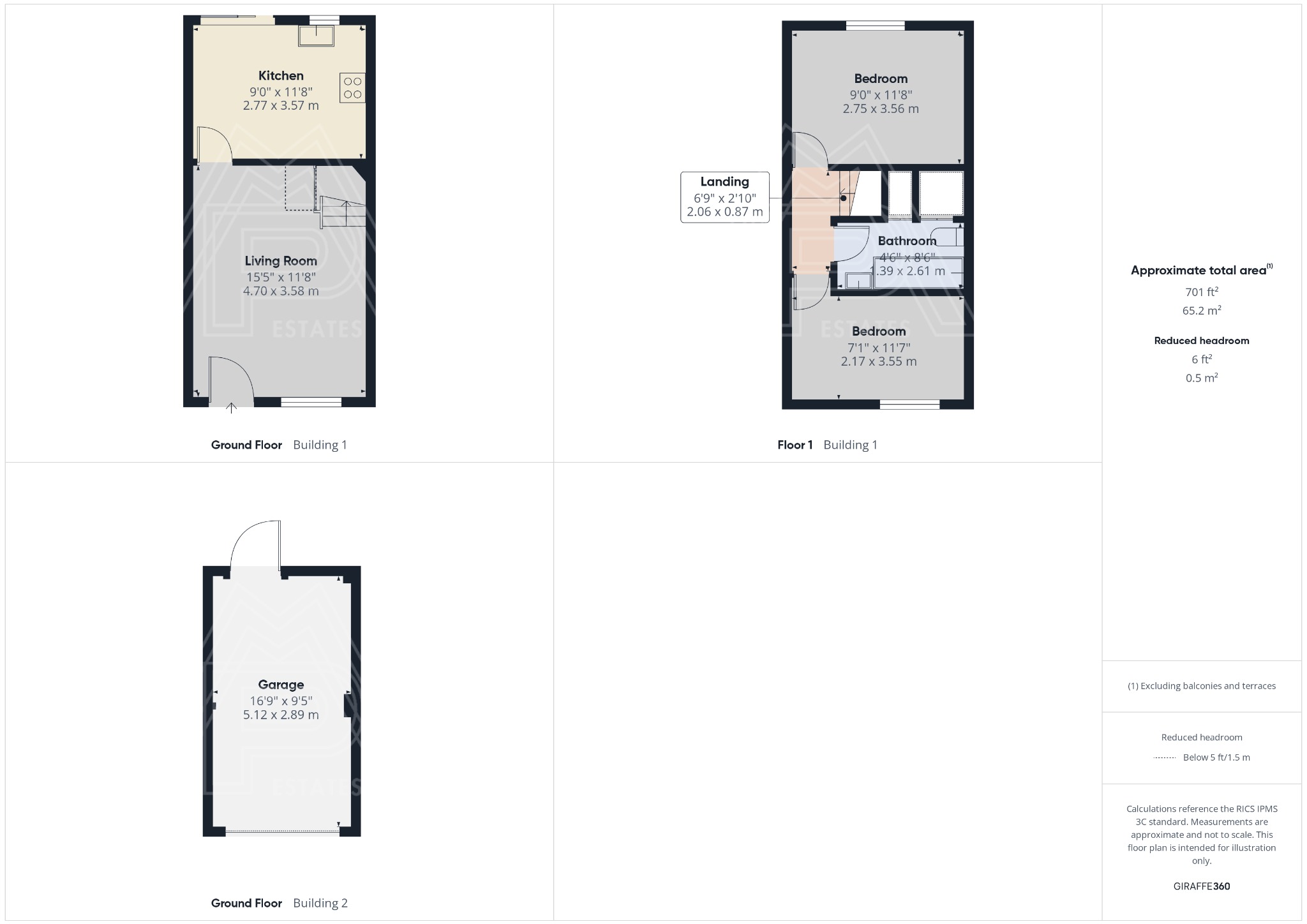 66 Chelmer Drive, South Ockendon, Essex floorplan
