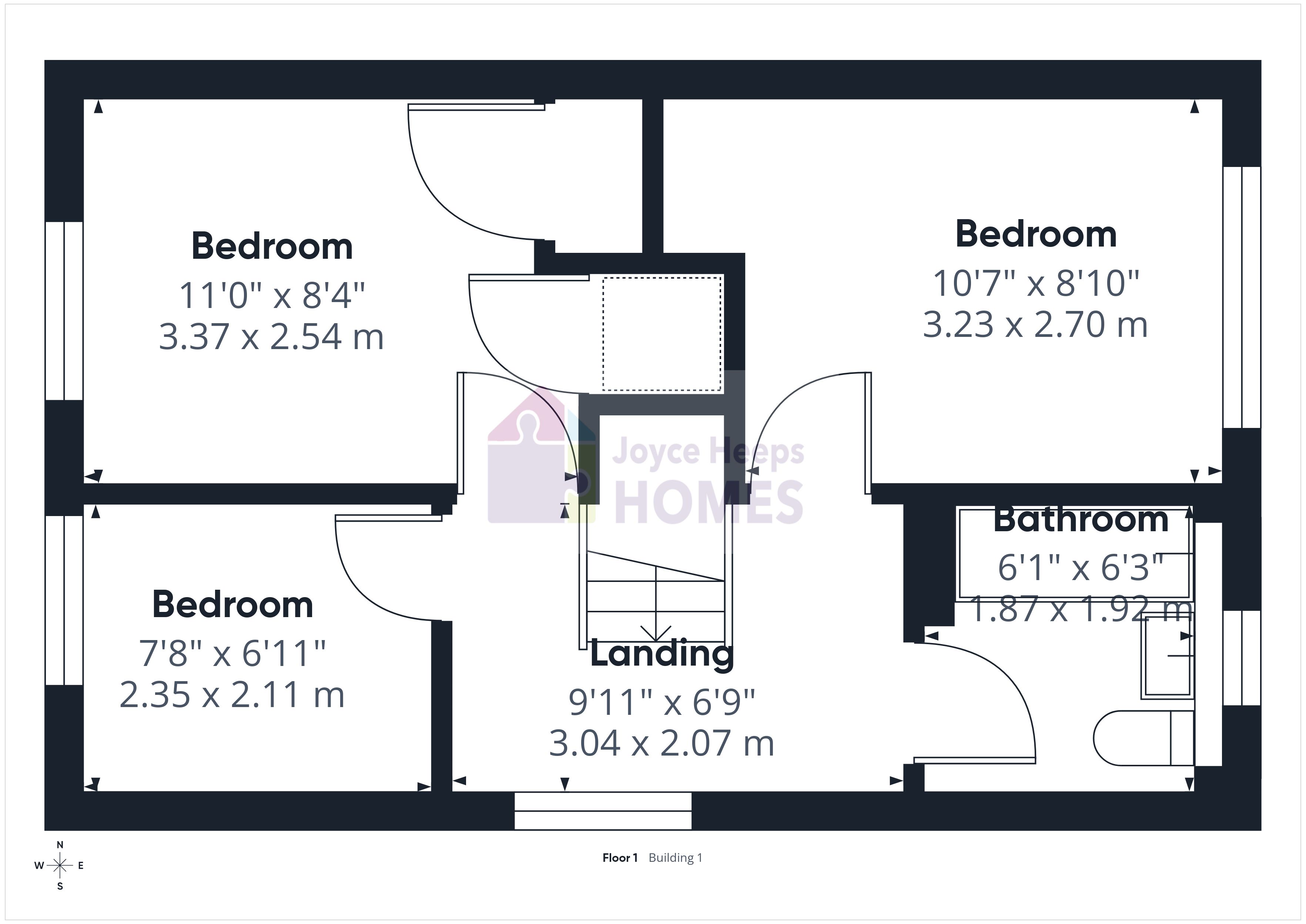 15, Kellie Grove, Stewartfield, East Kilbride floorplan