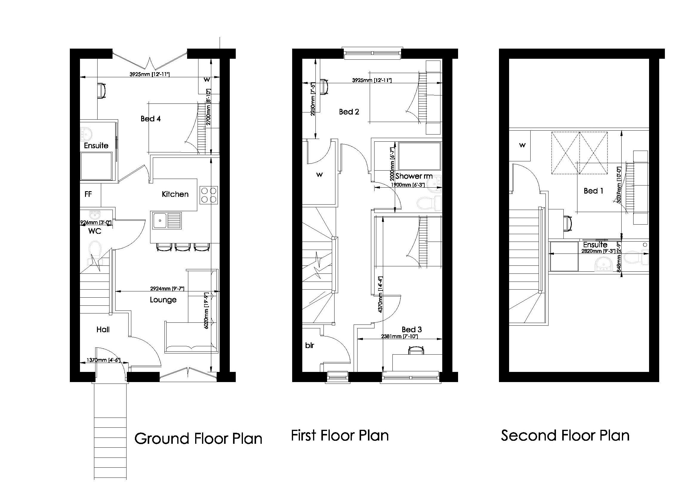 4 Bedrooms Town house to rent in Lower Broughton Road, Salford, Manchester M7