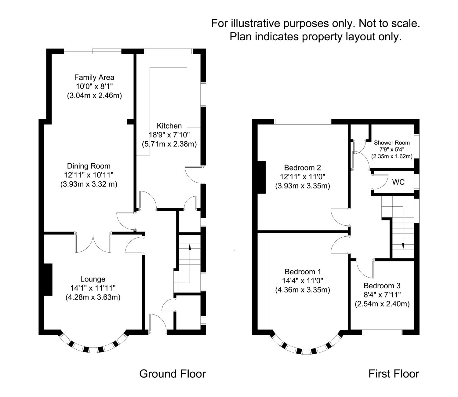 3 Bedrooms Semi-detached house for sale in Wirral Mount, West Kirby, Wirral CH48