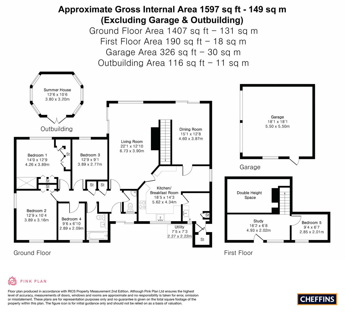 51a, Church Lane, Little Abington floorplan