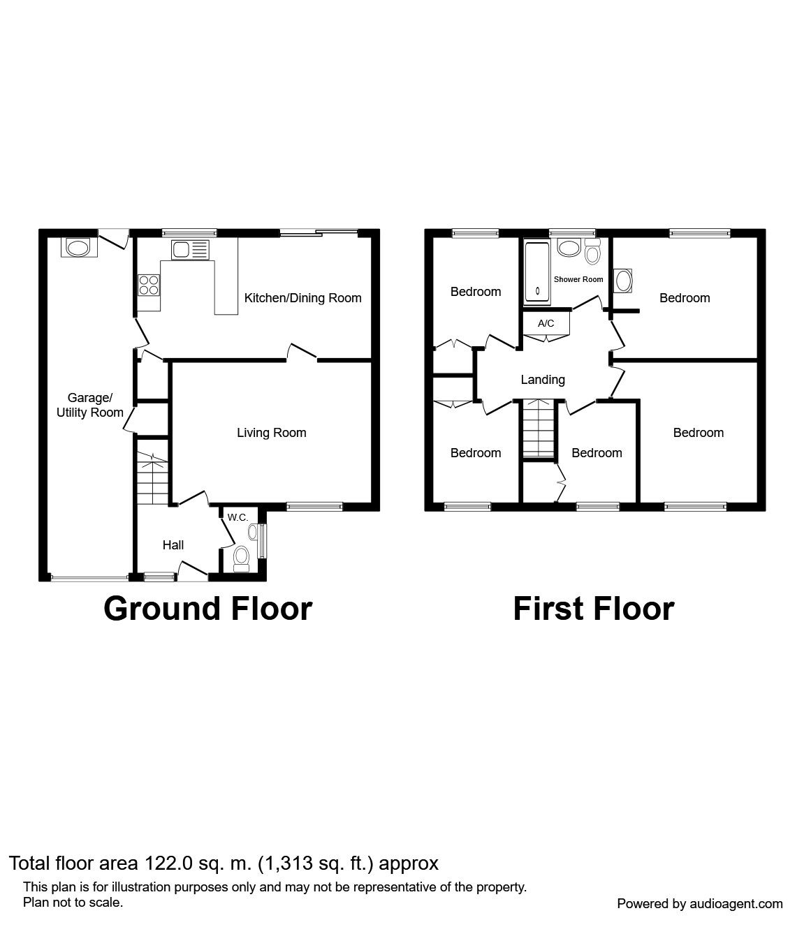 5 Bedrooms Detached house for sale in Altrincham Road, Wilmslow SK9