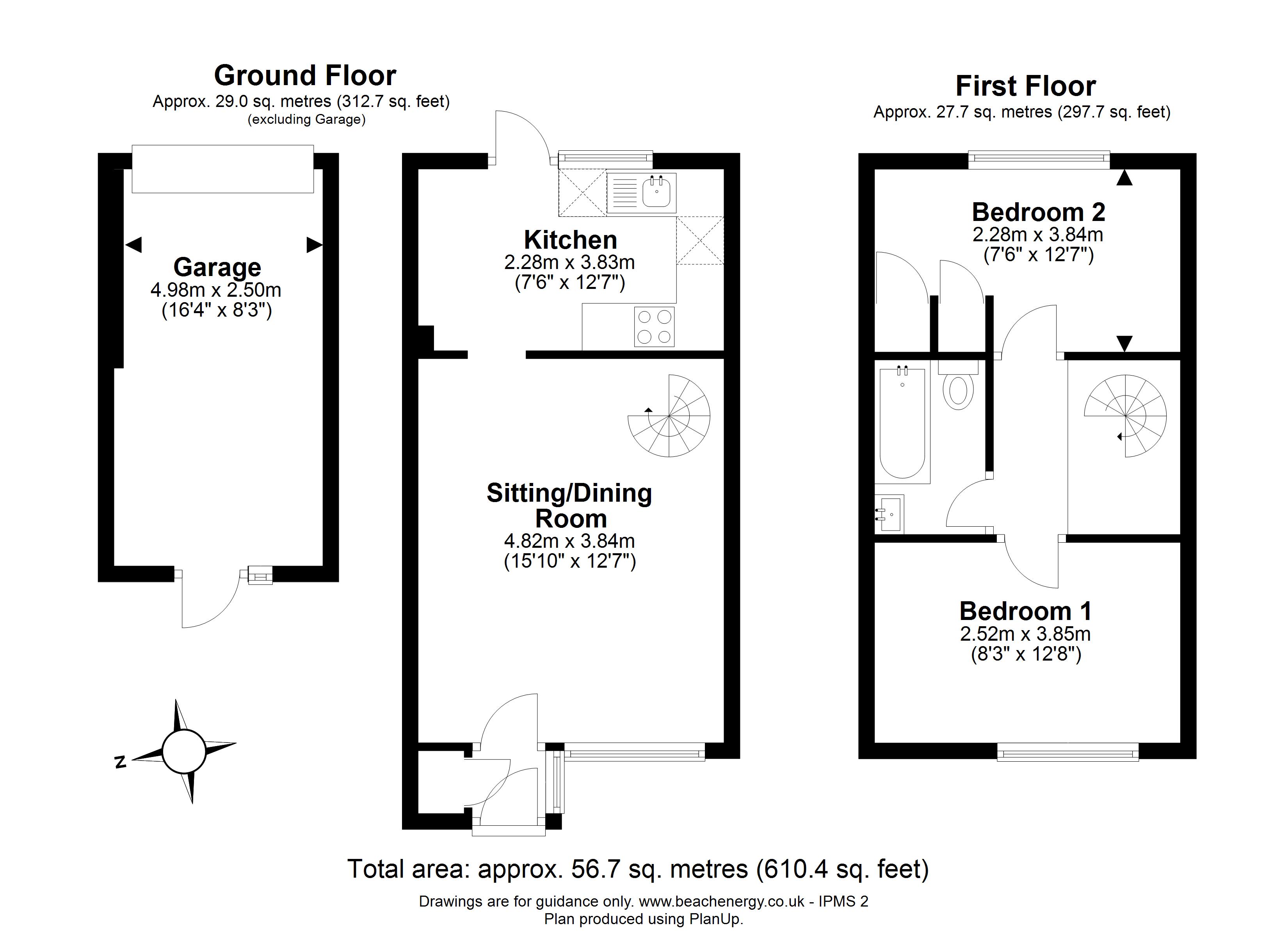 22, Brackyn Road, Cambridge floorplan