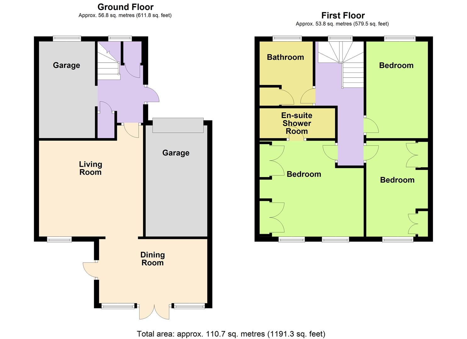 1, Selden Mews, Selden Lane, Worthing floorplan